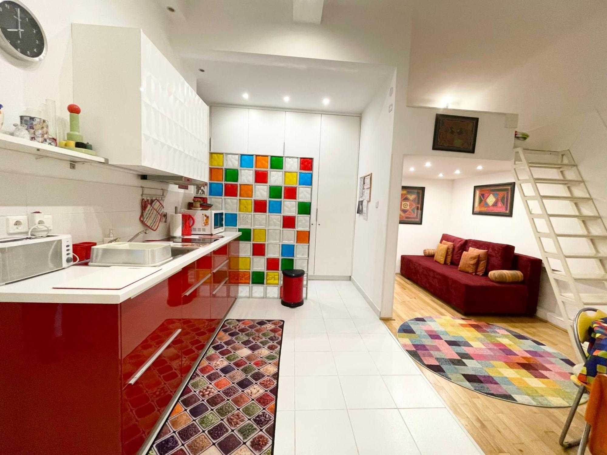 Apartament Rainbow Pearl At St Stephen' S Basilica Budapeszt