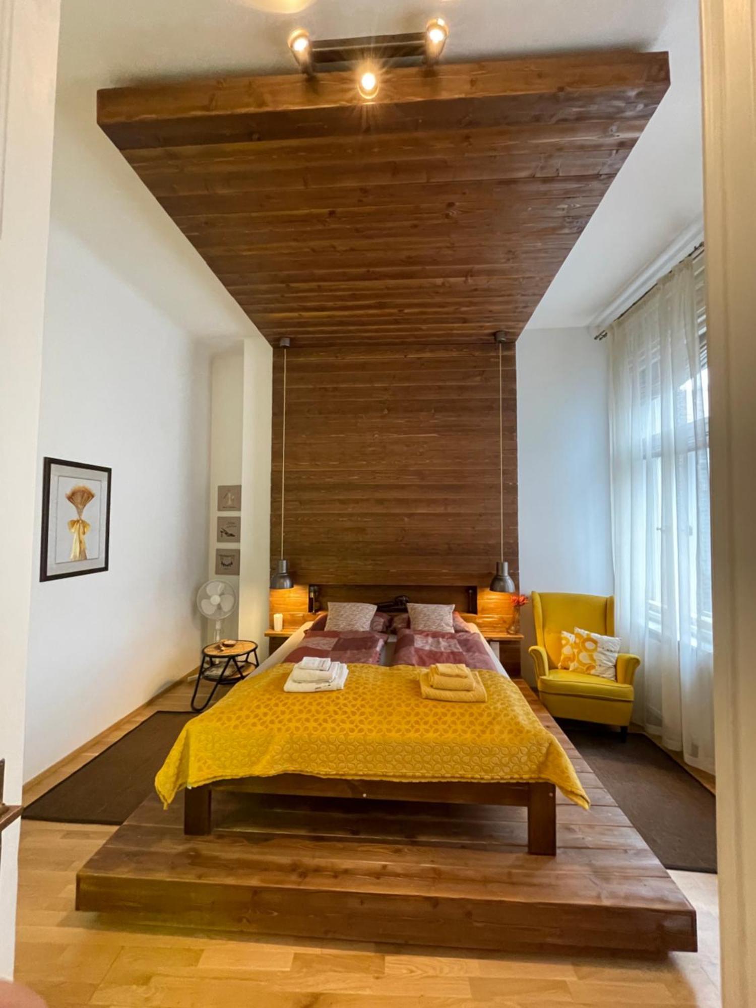 Amber Pearl 2 And 2 Bathrooms At Kalvin Square * Budapest