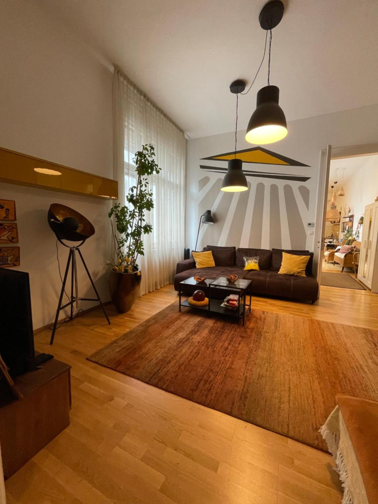 Amber Pearl 2 And 2 Bathrooms At Kalvin Square * Budapest