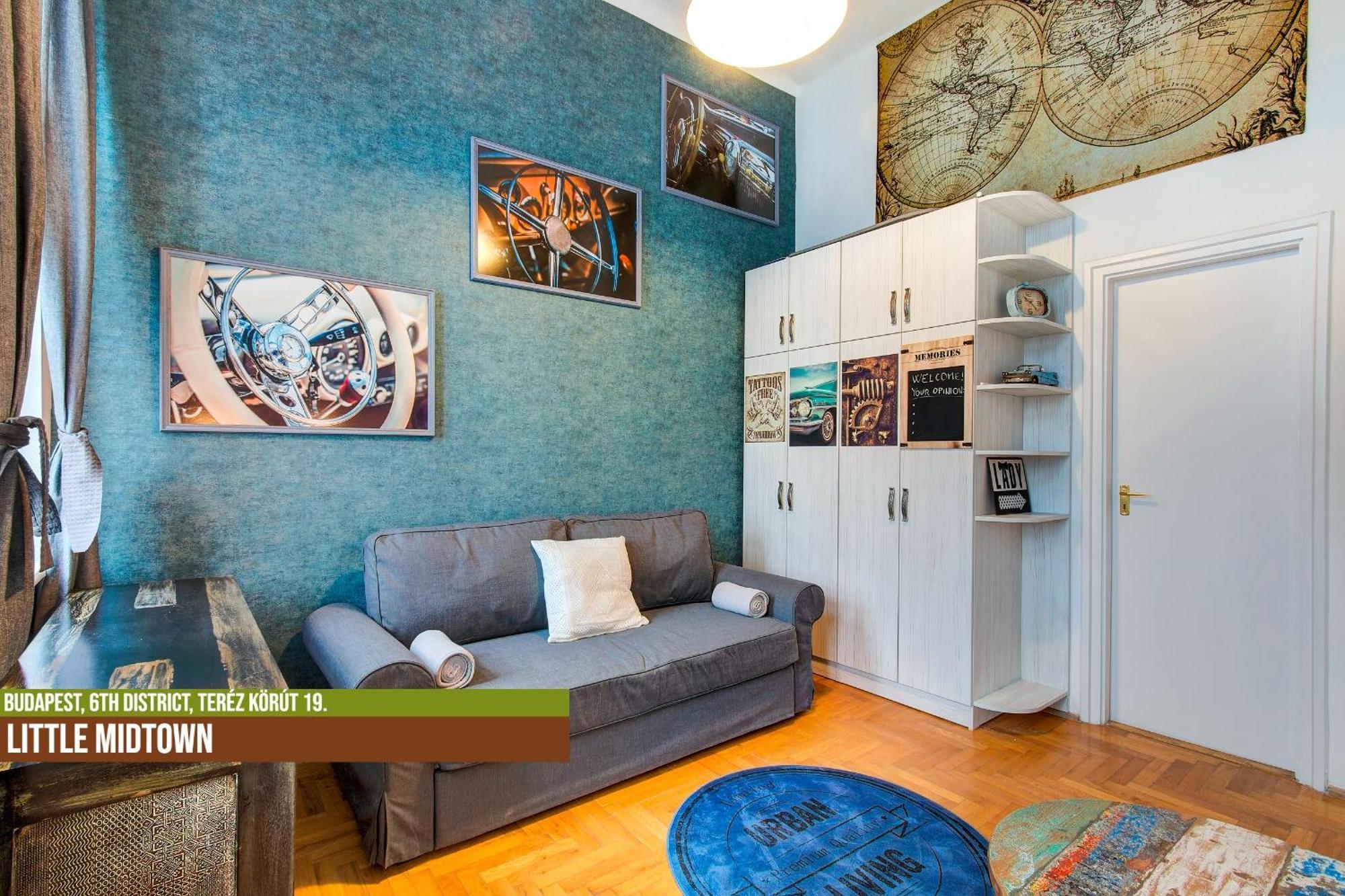 Apartment Little Americas Oktogon Apts Budapest