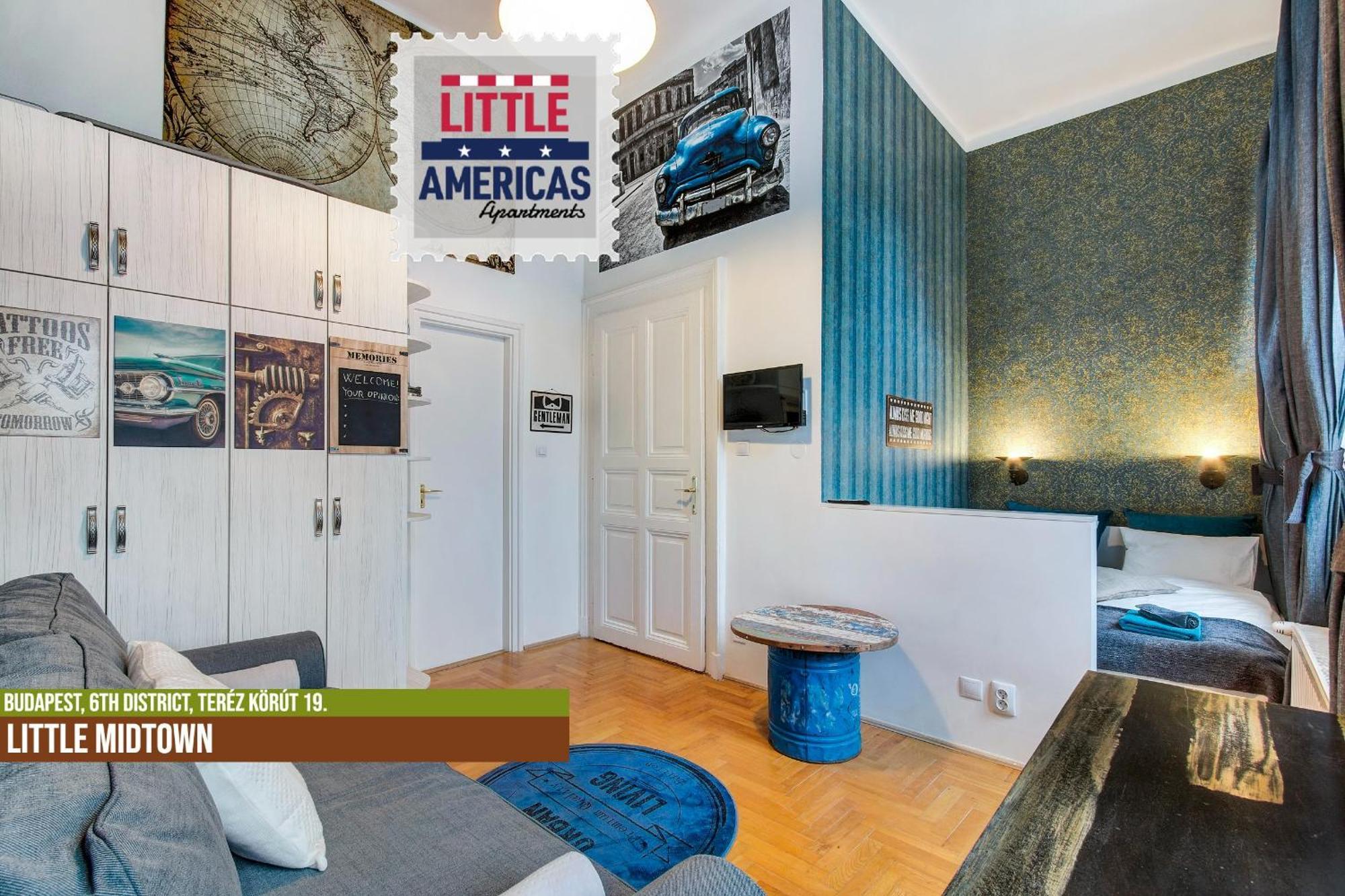 Little Americas Oktogon Apts Apartment *