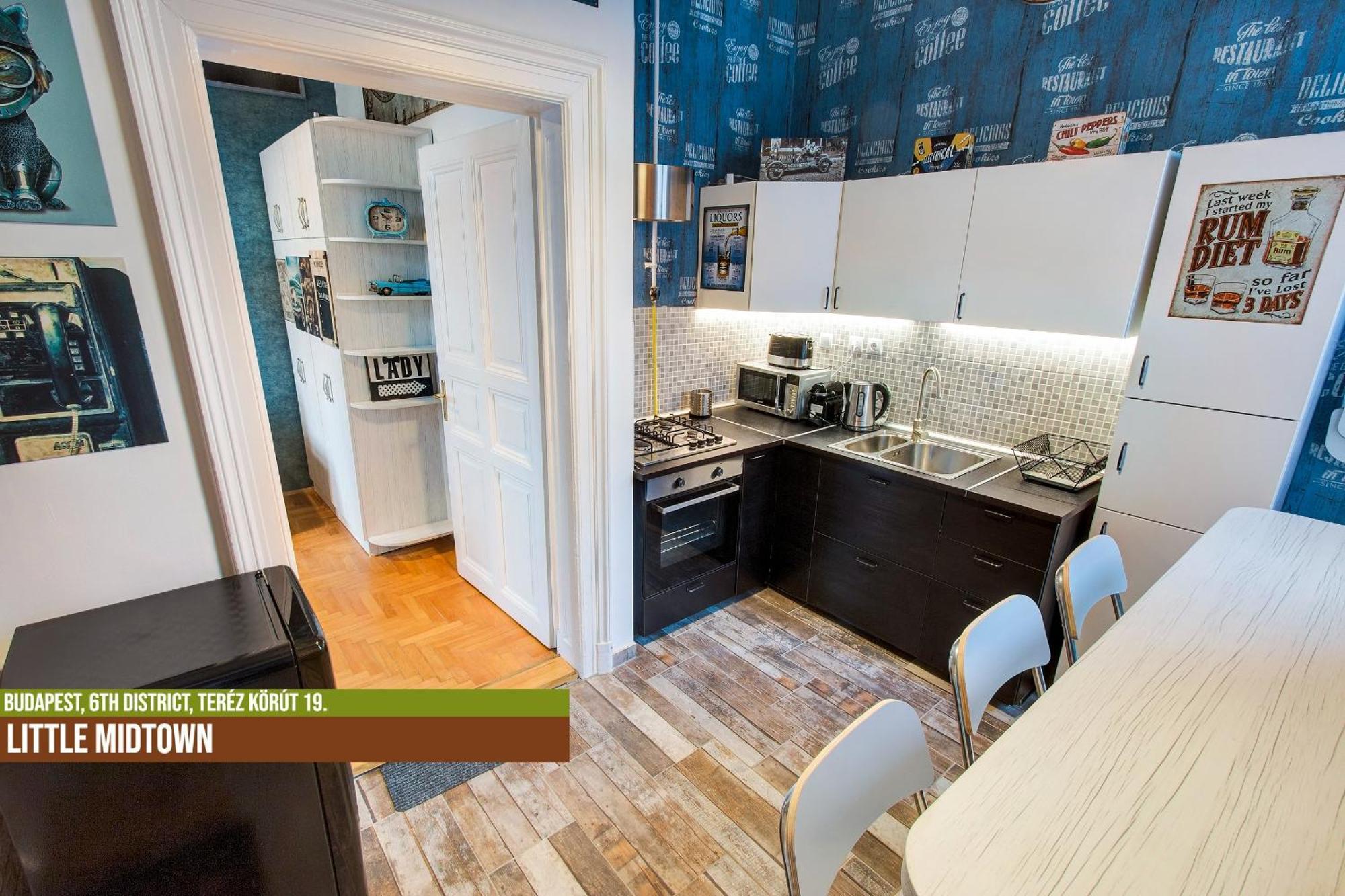 Little Americas Oktogon Apts Apartment Budapest