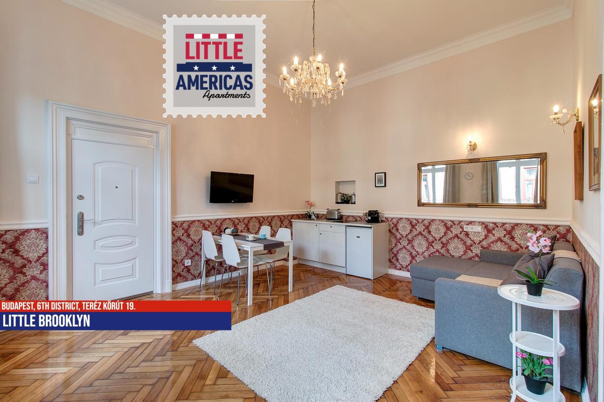 Little Americas Oktogon Apts Budapest