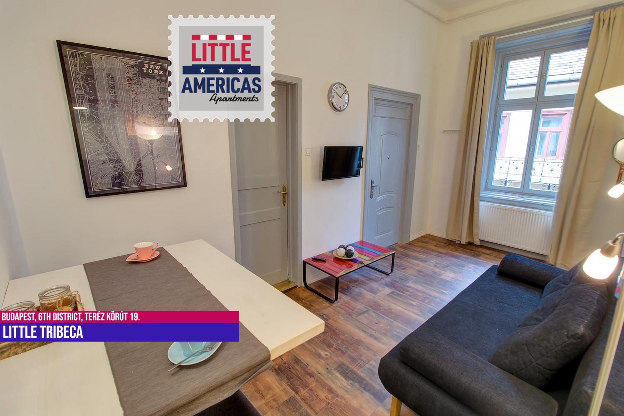 Apartment Little Americas Oktogon Apts