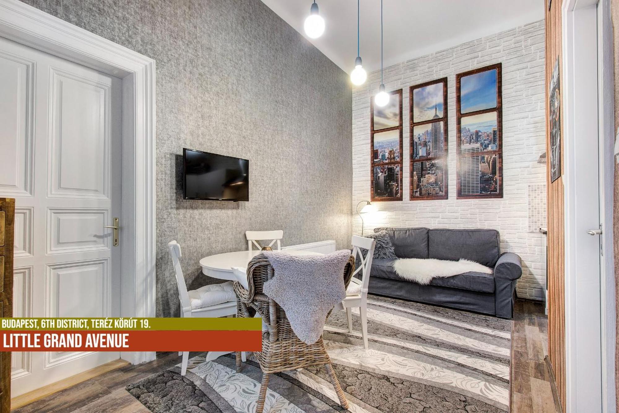 Little Americas Oktogon Apts Apartment Budapest