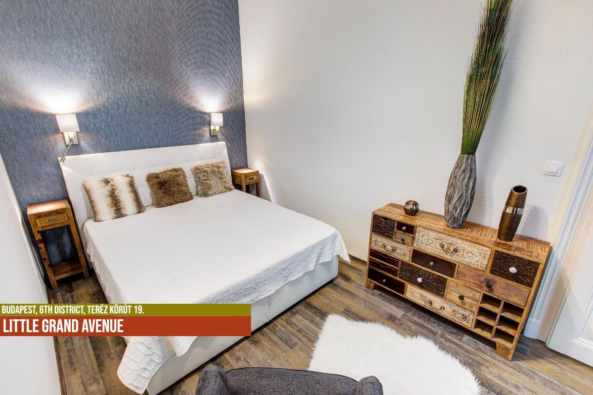 Apartment Little Americas Oktogon Apts Budapest