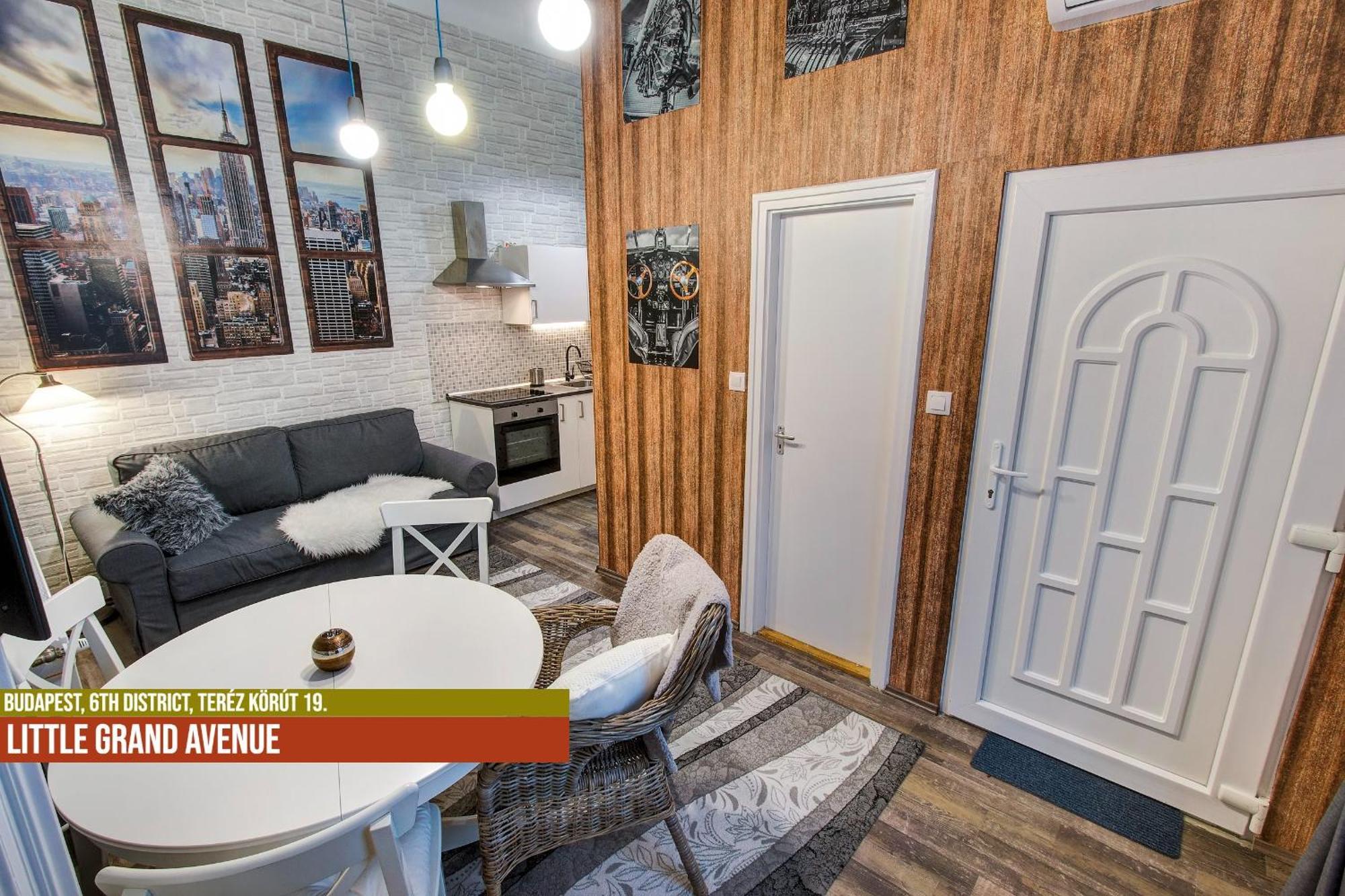 Apartment Little Americas Oktogon Apts