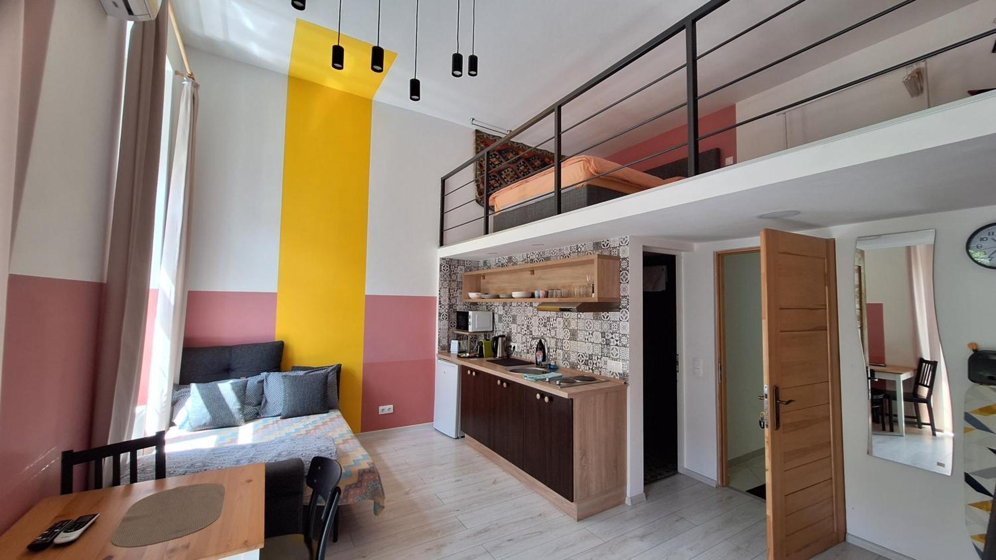 Apartment Tempo Budapest