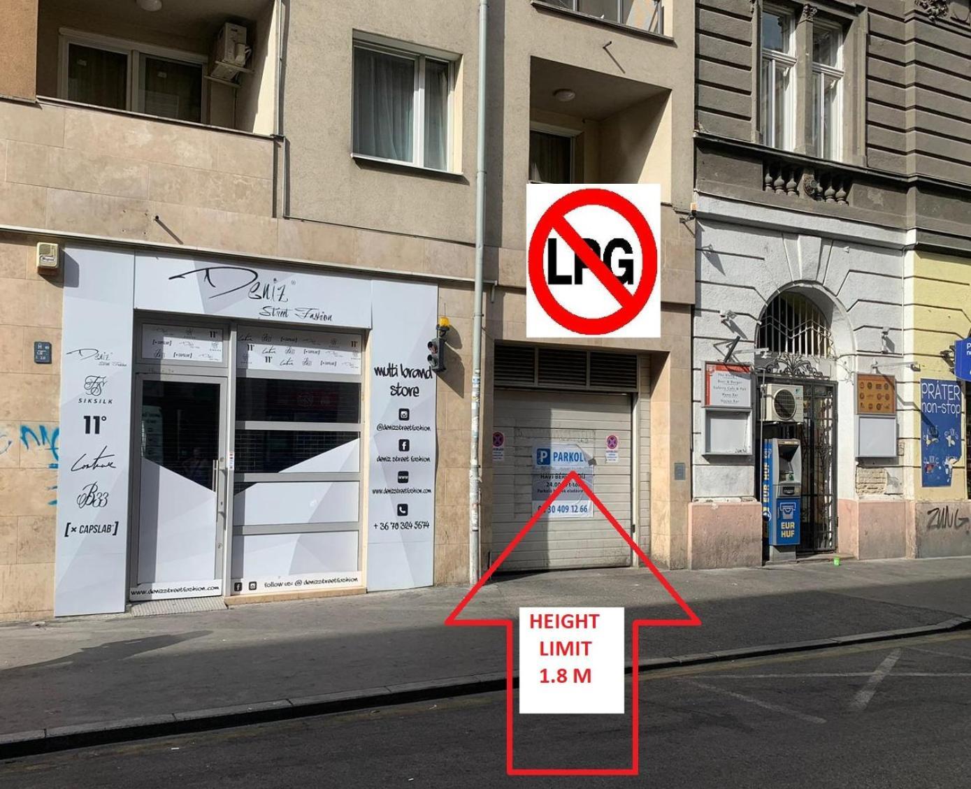 Akac26 #freeparking Budapest