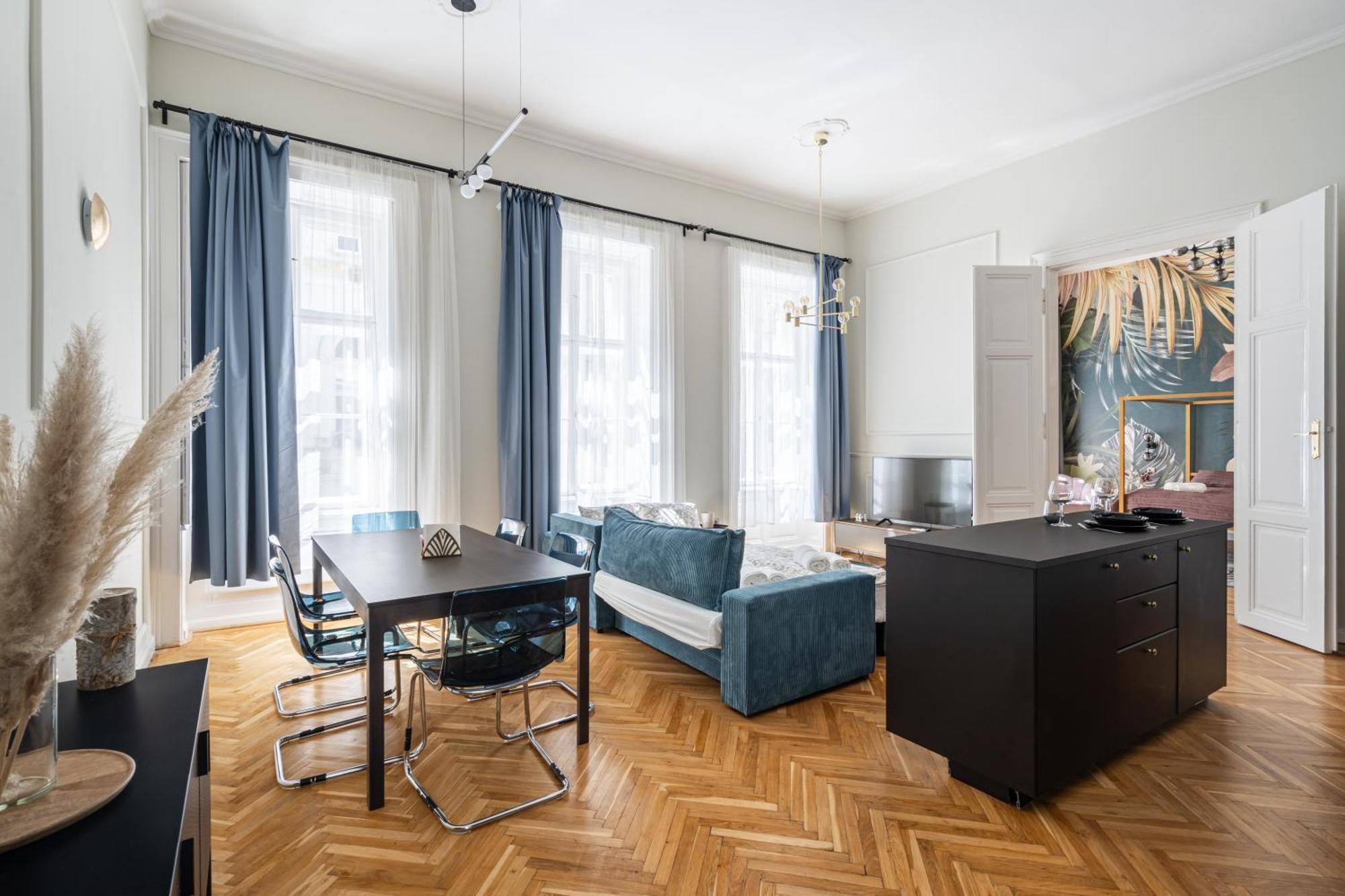 Styled Close To The River Danube. Budapest