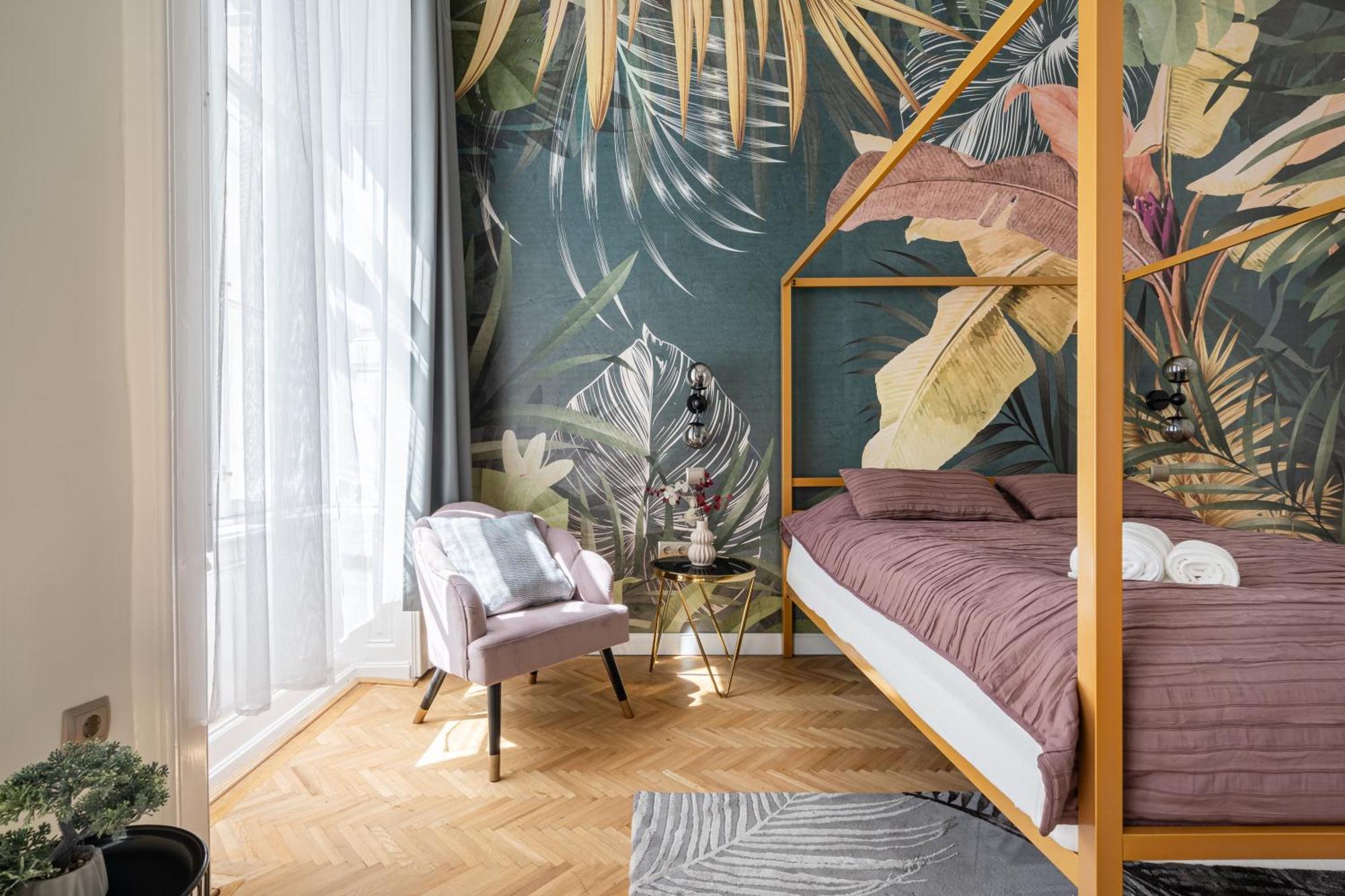 Styled Close To The River Danube.