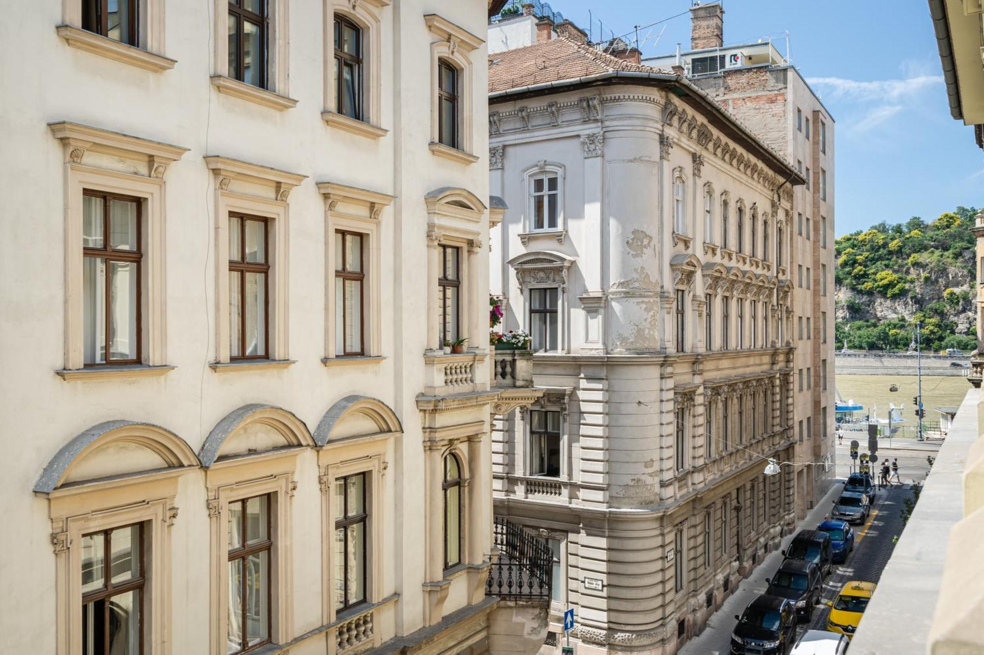 Styled Close To The River Danube. Budapest