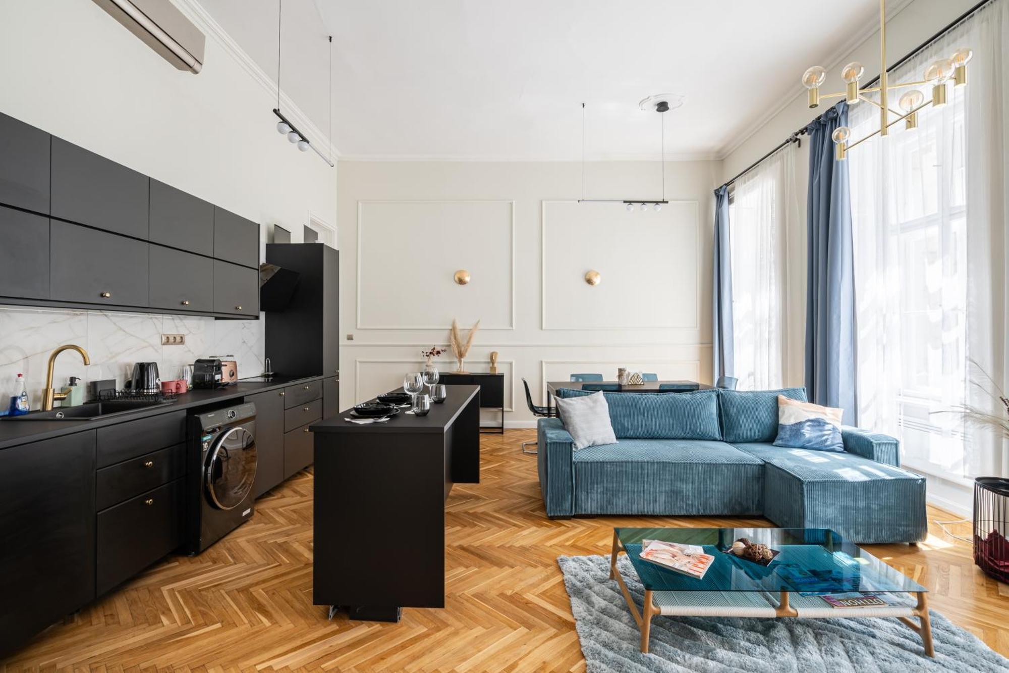 Styled Close To The River Danube. * Budapest