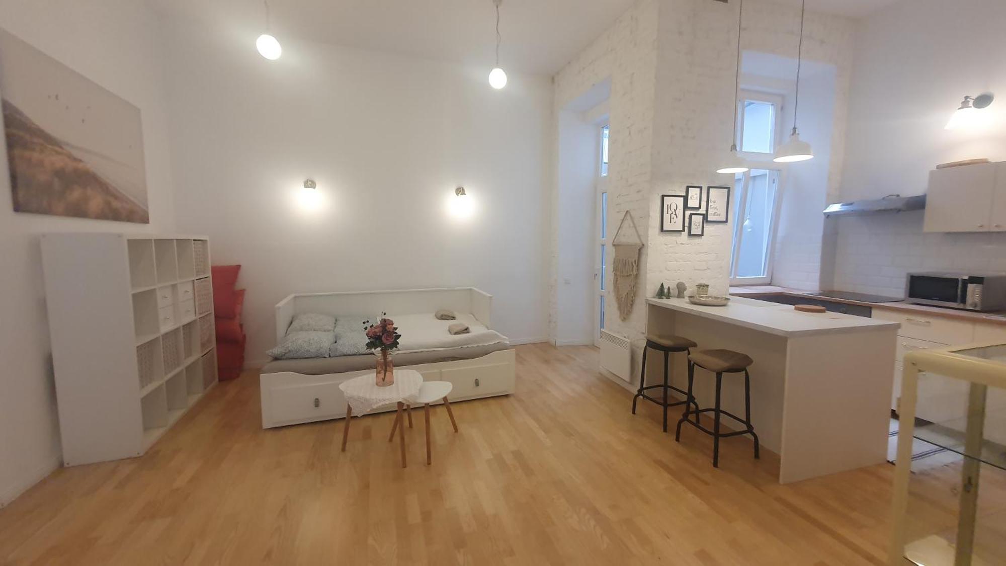 Apartman Maria With Little Hang Out Place
