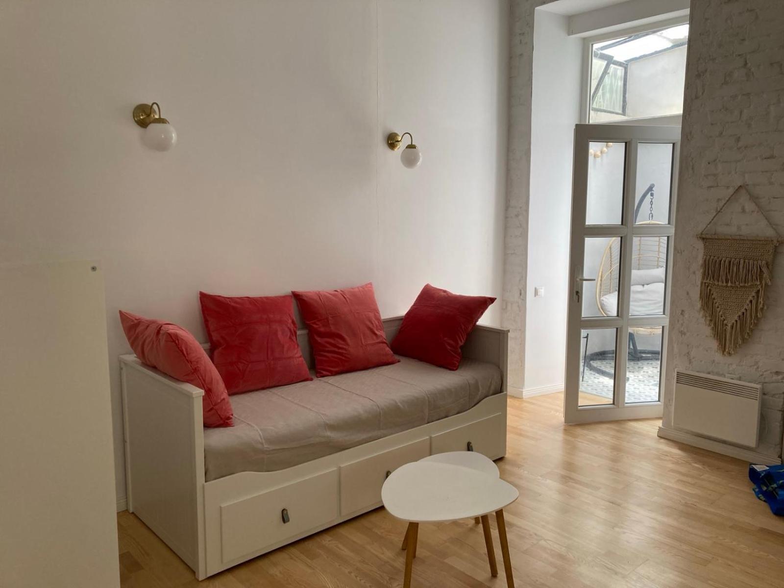 Apartman Maria With Little Hang Out Place