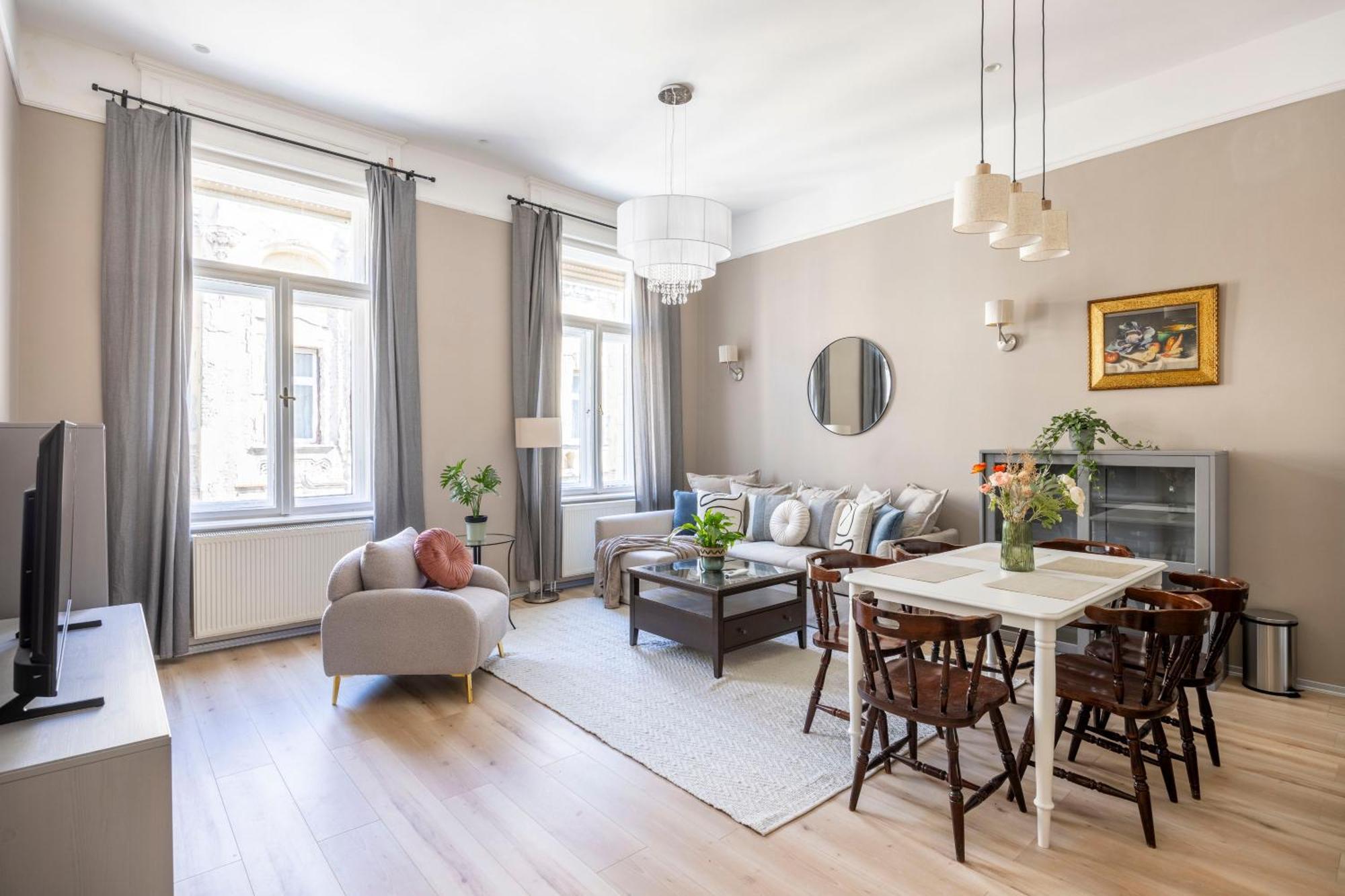 Charming Dream & Retreat By Prestige Homes Apartman Budapest