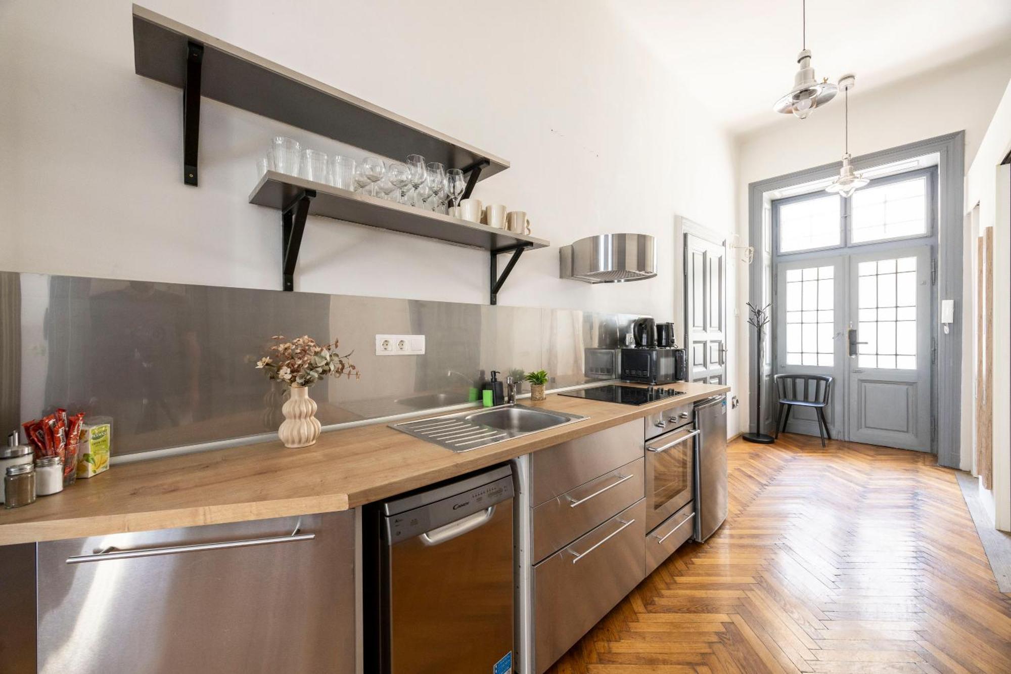 Charming & Cozy Stylish In The Heart Of Appartement *