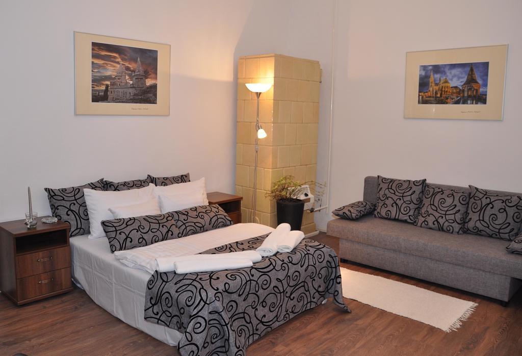 Terrace Apartment Budapest