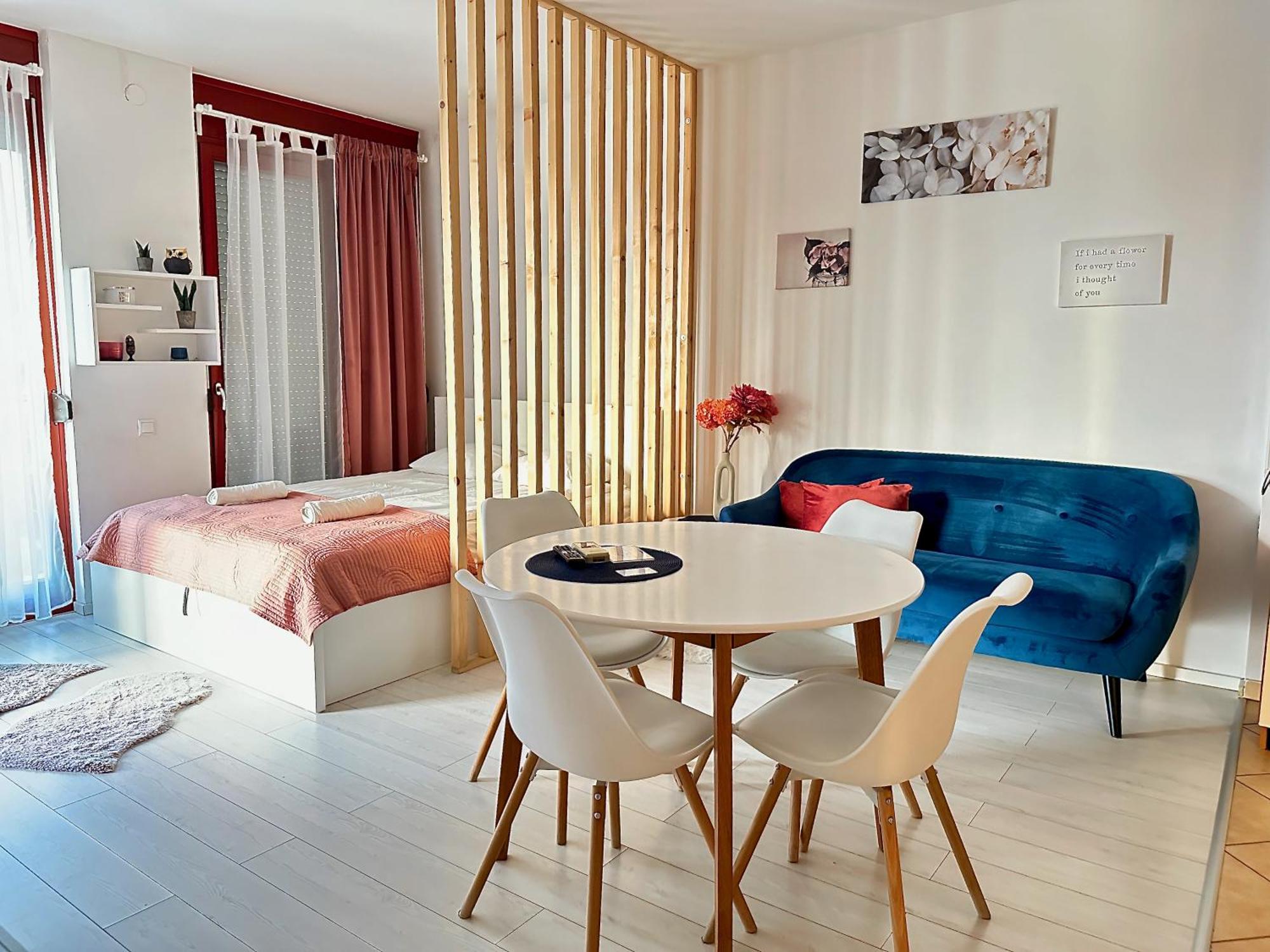 Marina Panorama & Garage Apartman