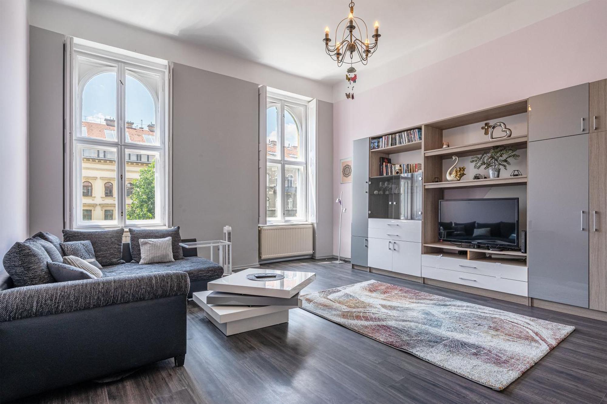 Park View - Centre Apartamento Budapest