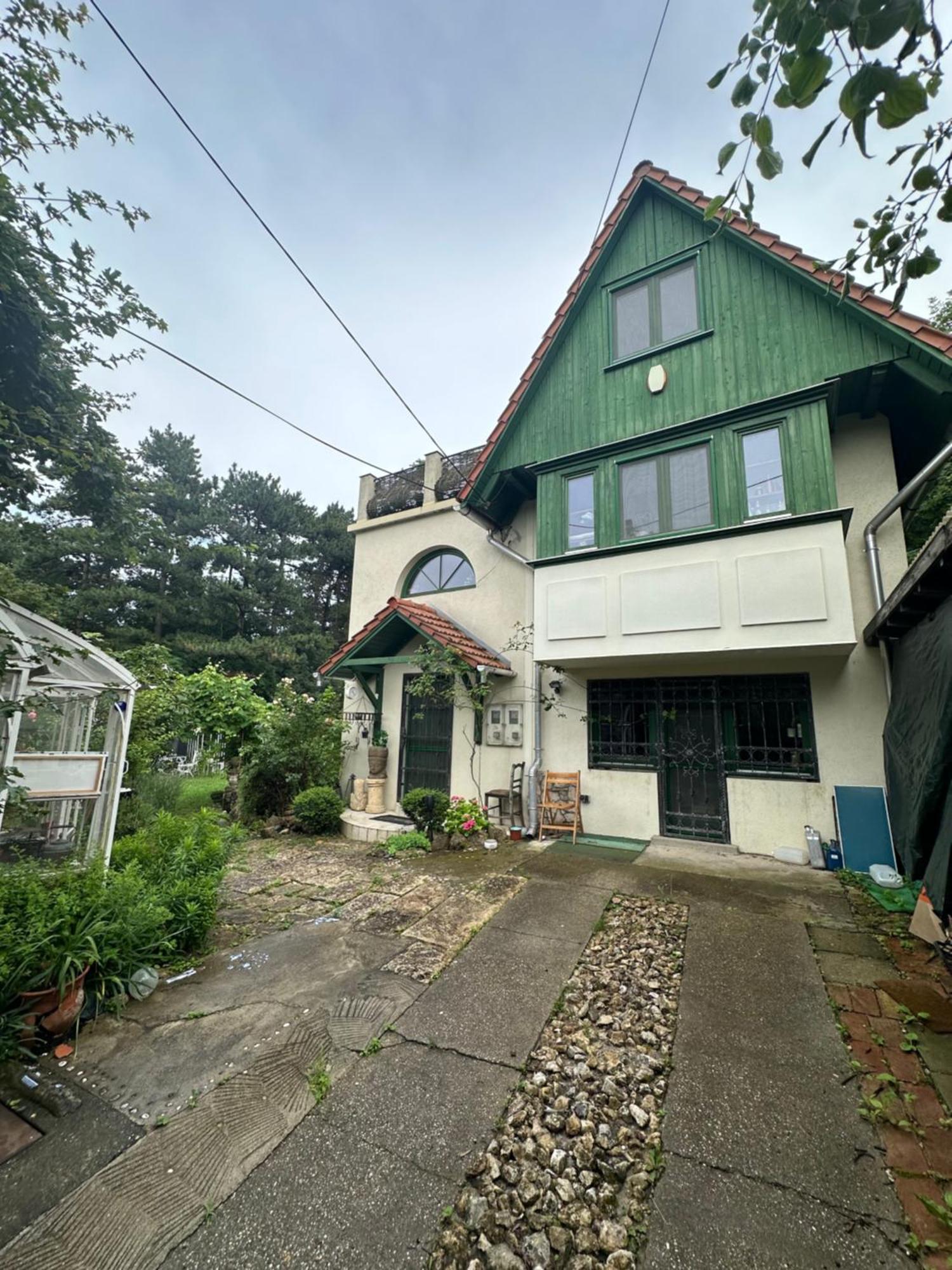 Ferienhaus Idevarlak In The Woods Budapest