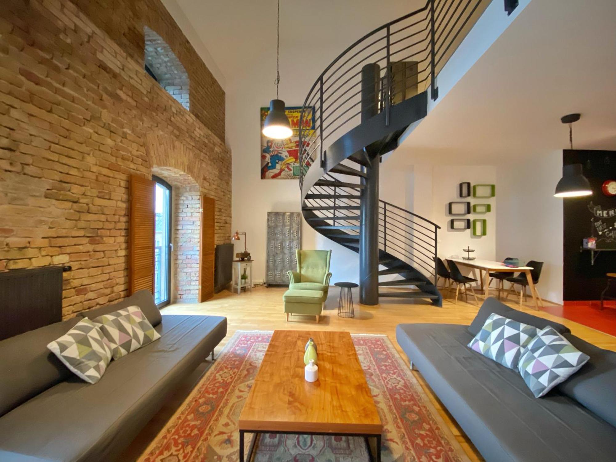 Mill Loft - High End Apartament Budapeszt