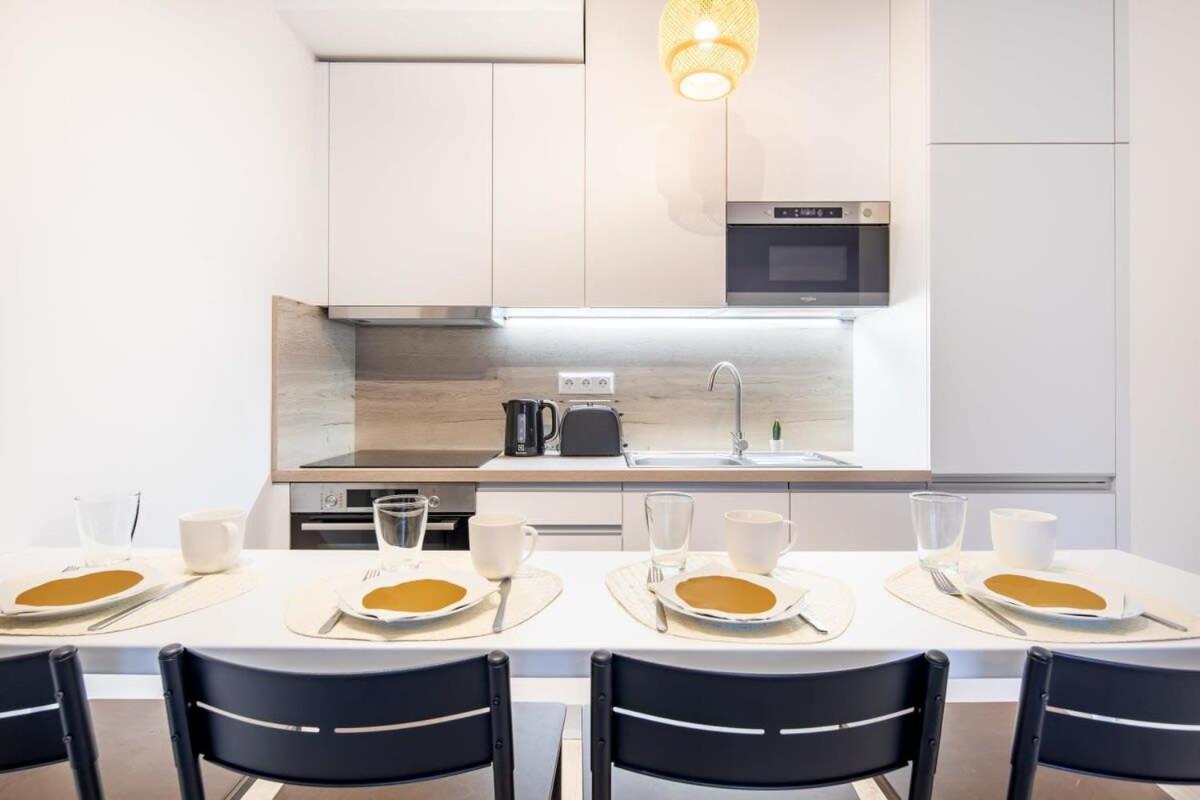 Modern Bright Place With Terrace Apartmán Budapest