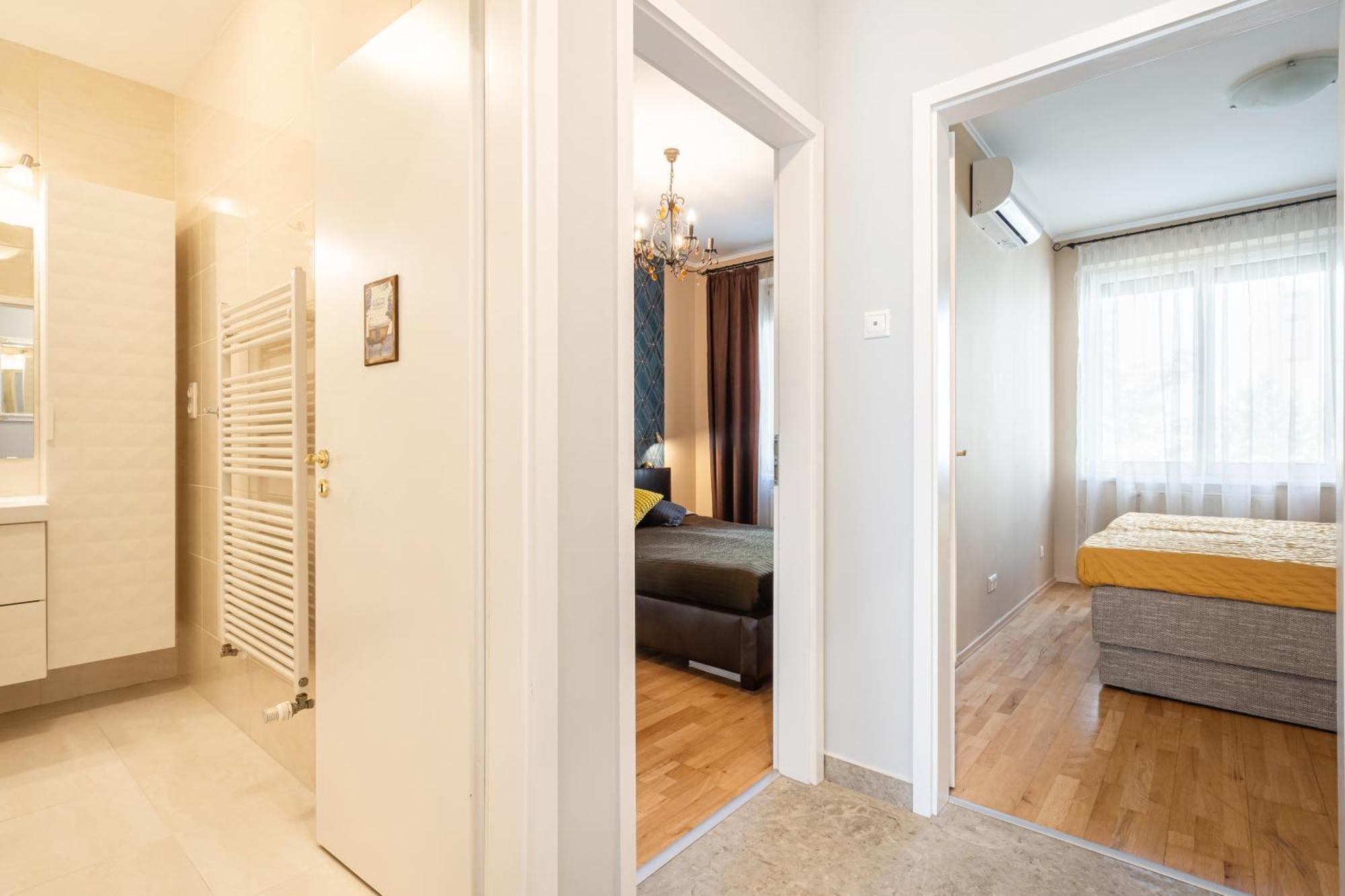 Apartmán Angel With Free Garage Parking *
