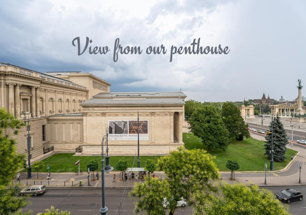 The Grand Penthouse With Stunning View To Heroes Square * Budapest
