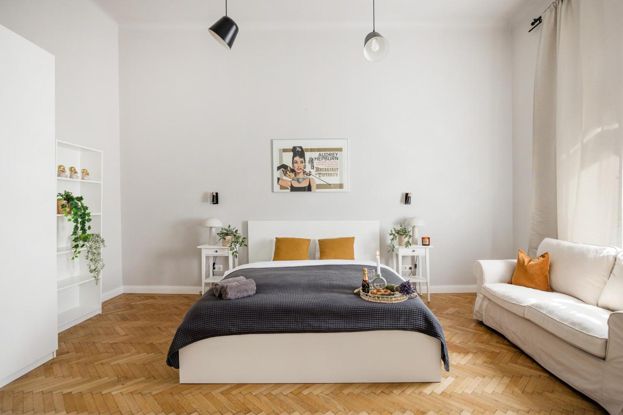 Lejlighed Dream In Budapest-steps To Buda Eye & Fashion Street Budapest