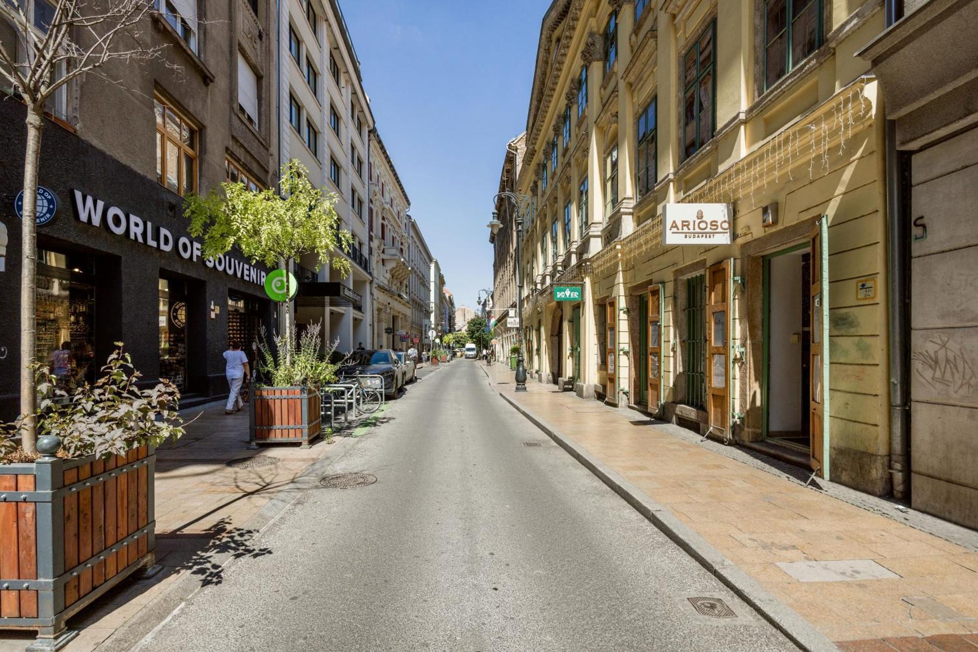 Dream In Budapest-steps To Buda Eye & Fashion Street * Budapest