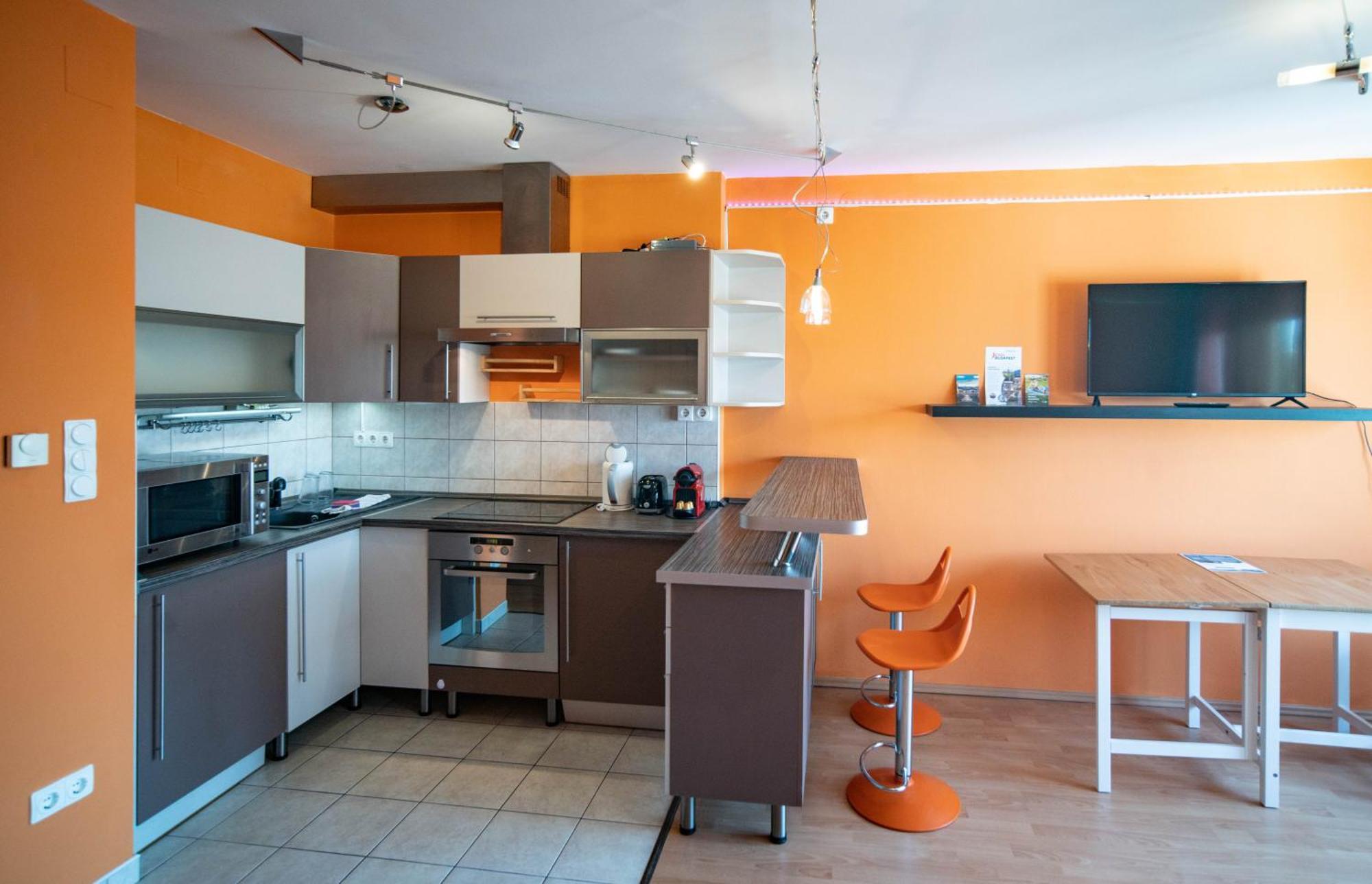 Appartement Free Parking- Gellert View 4ppl