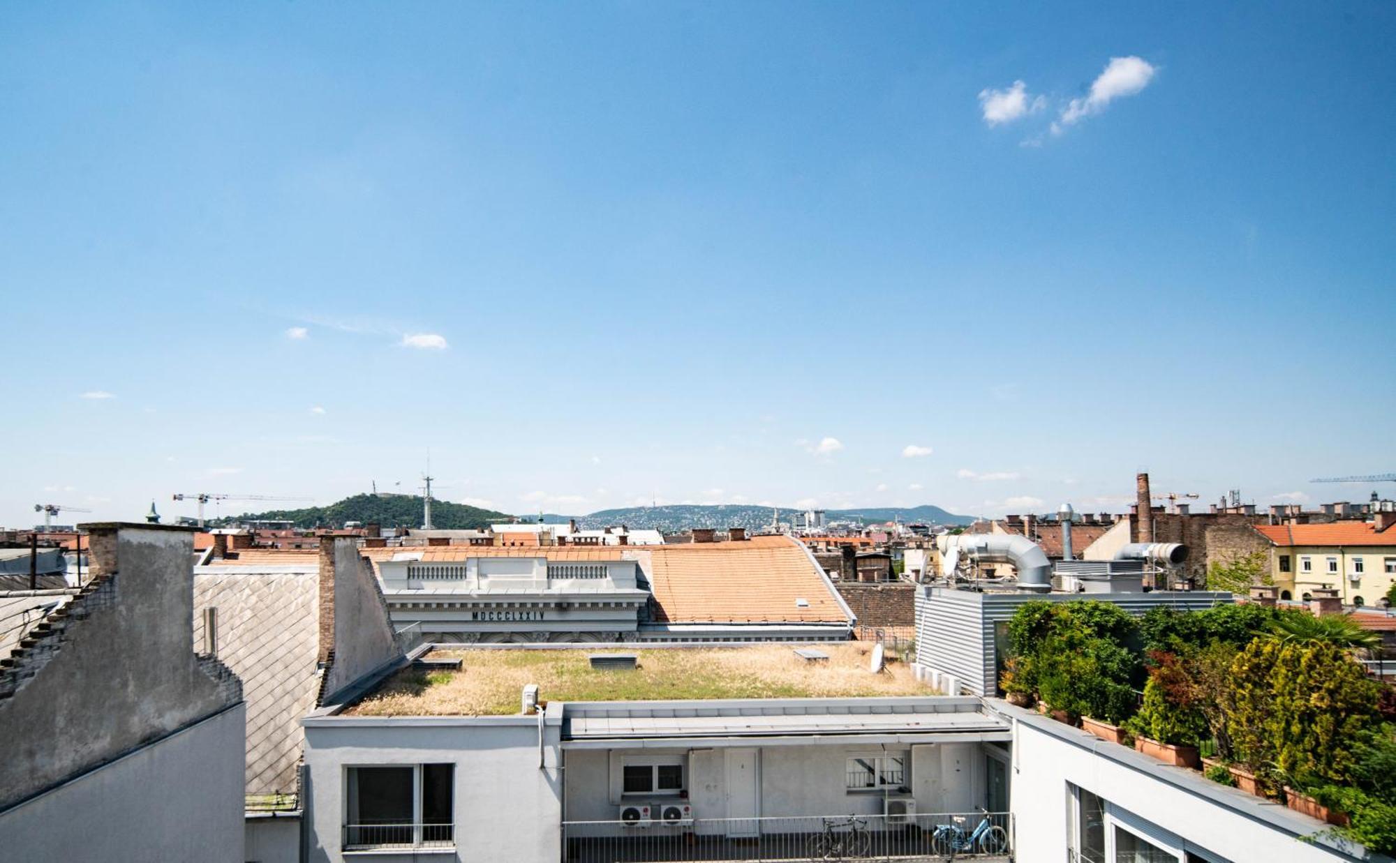 Free Parking- Gellert View 4ppl Appartement