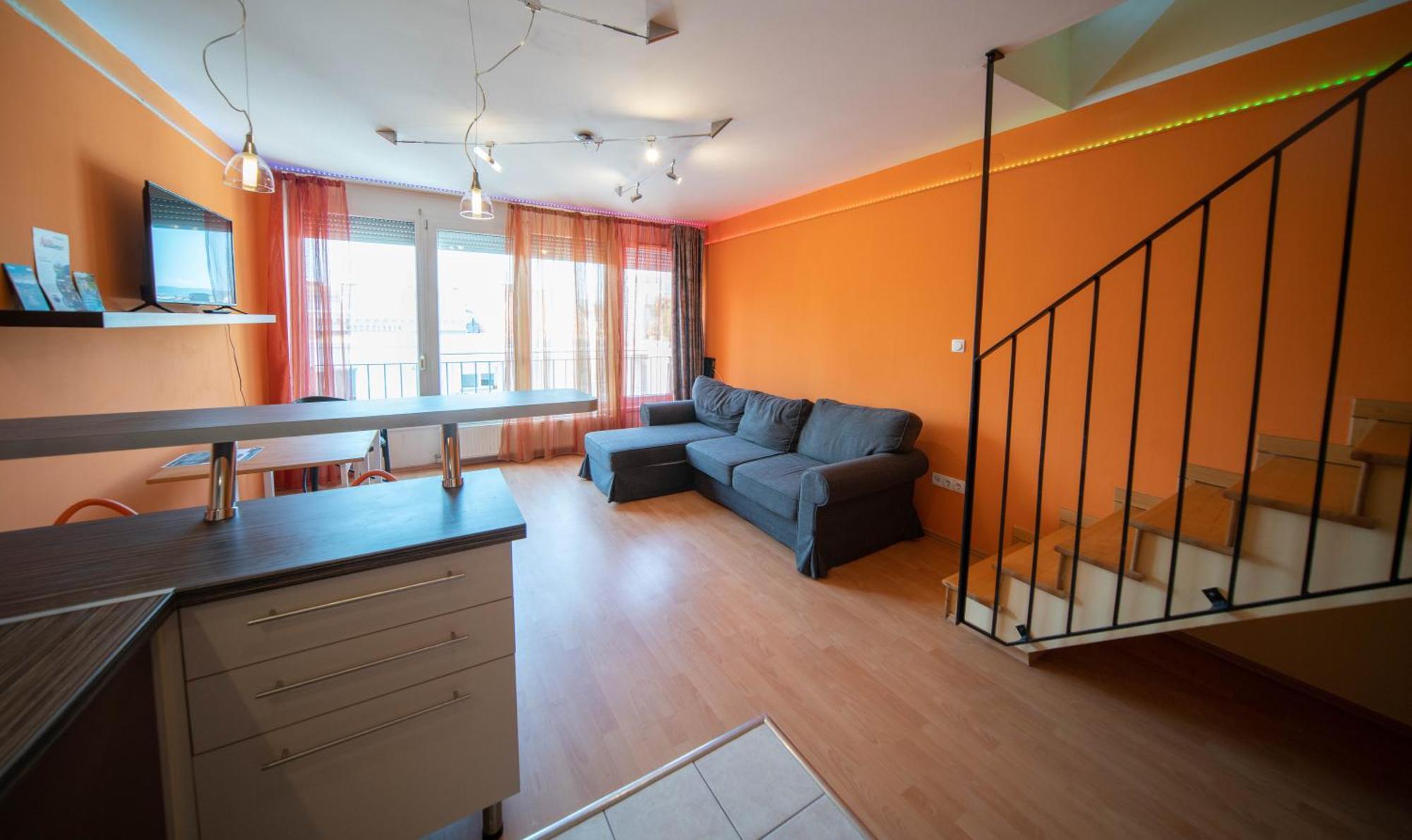 Appartement Free Parking- Gellert View 4ppl *