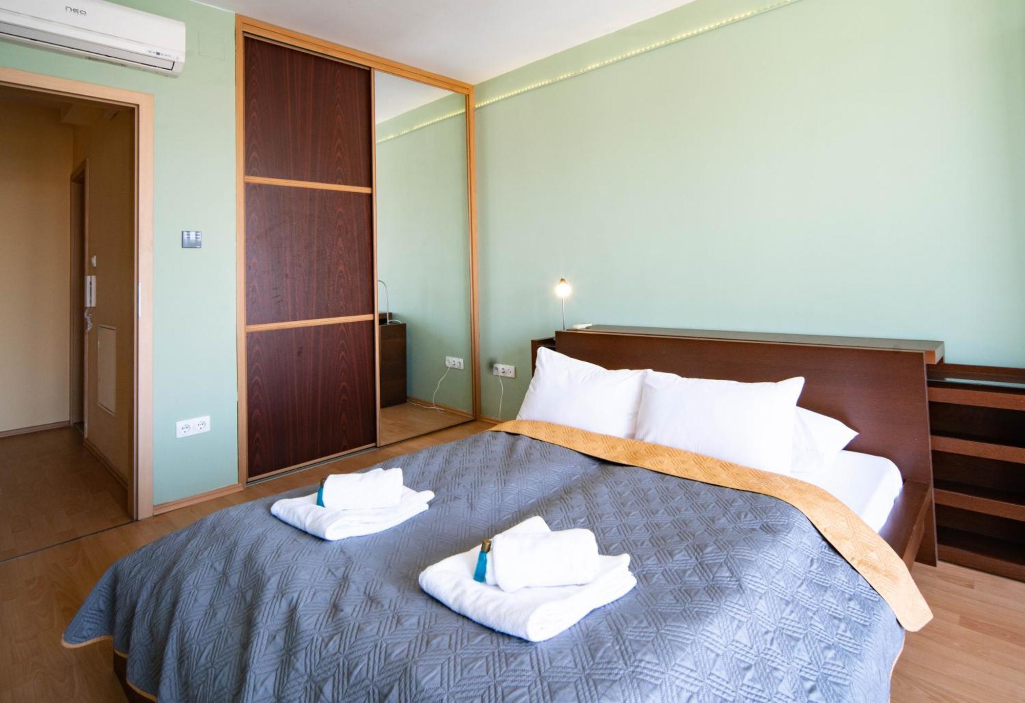 Appartement Free Parking- Gellert View 4ppl Boedapest