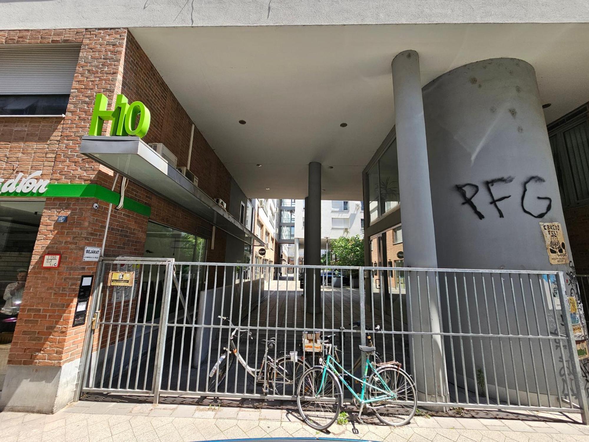 Free Parking- Gellert View 4ppl Appartement