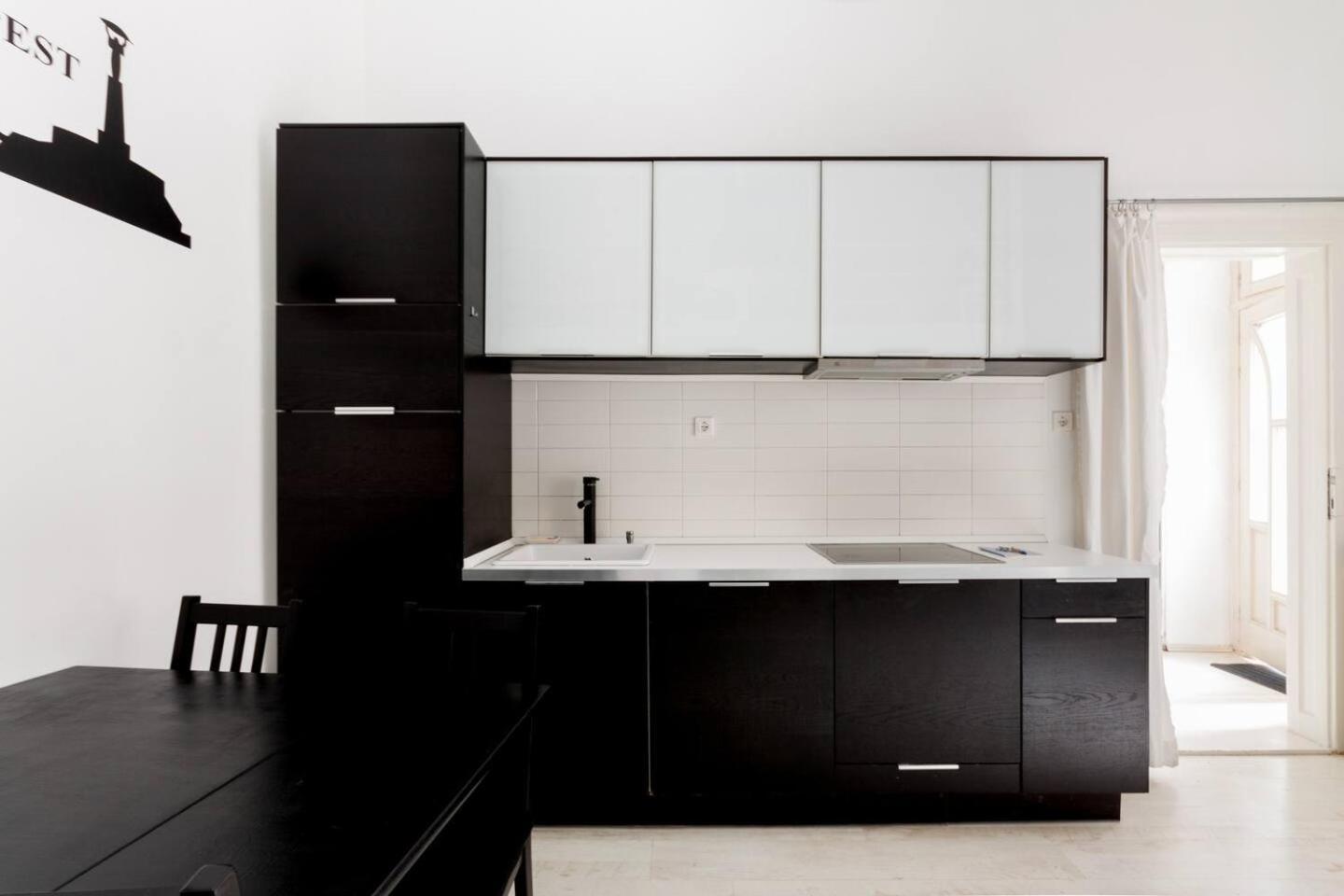 Black&white Apartment Budapest