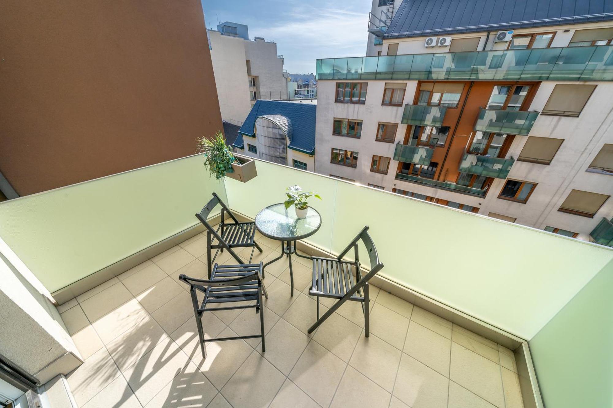 Apartamento Elegance Retreat