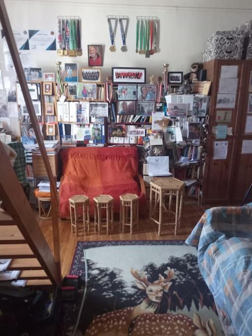 Appartement Or Working, Feel Good In The Retro Style Of A European Jiu Jitsu Champion! *