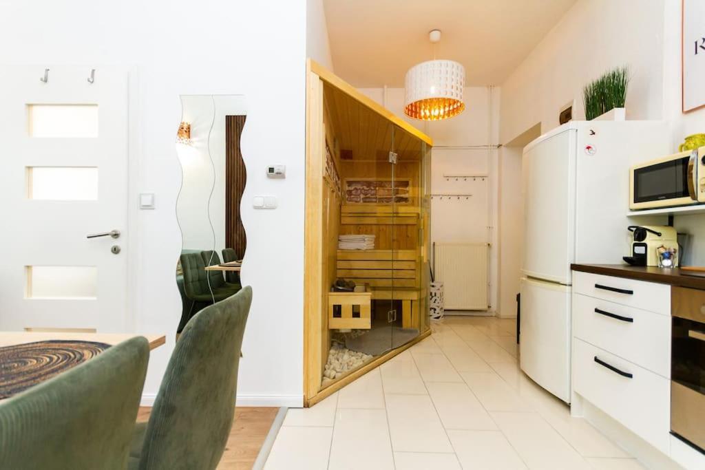 Apartmán Opera 3br W Sauna By Newave *