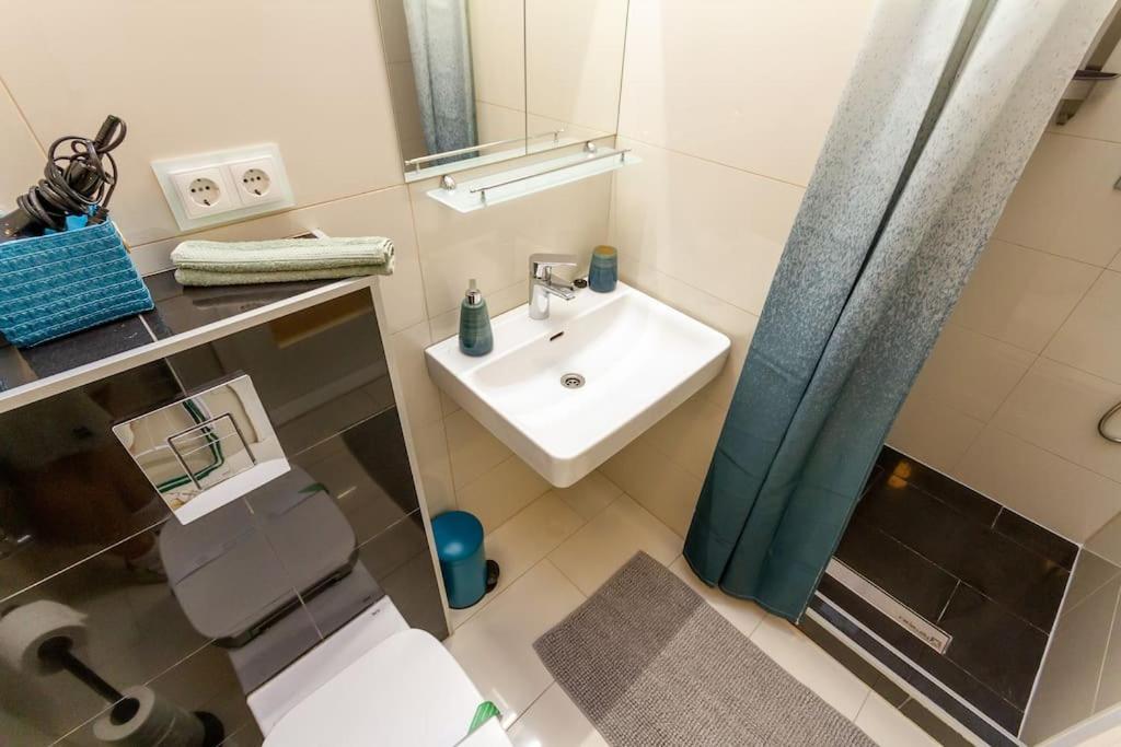 Apartmán Opera 3br W Sauna By Newave *