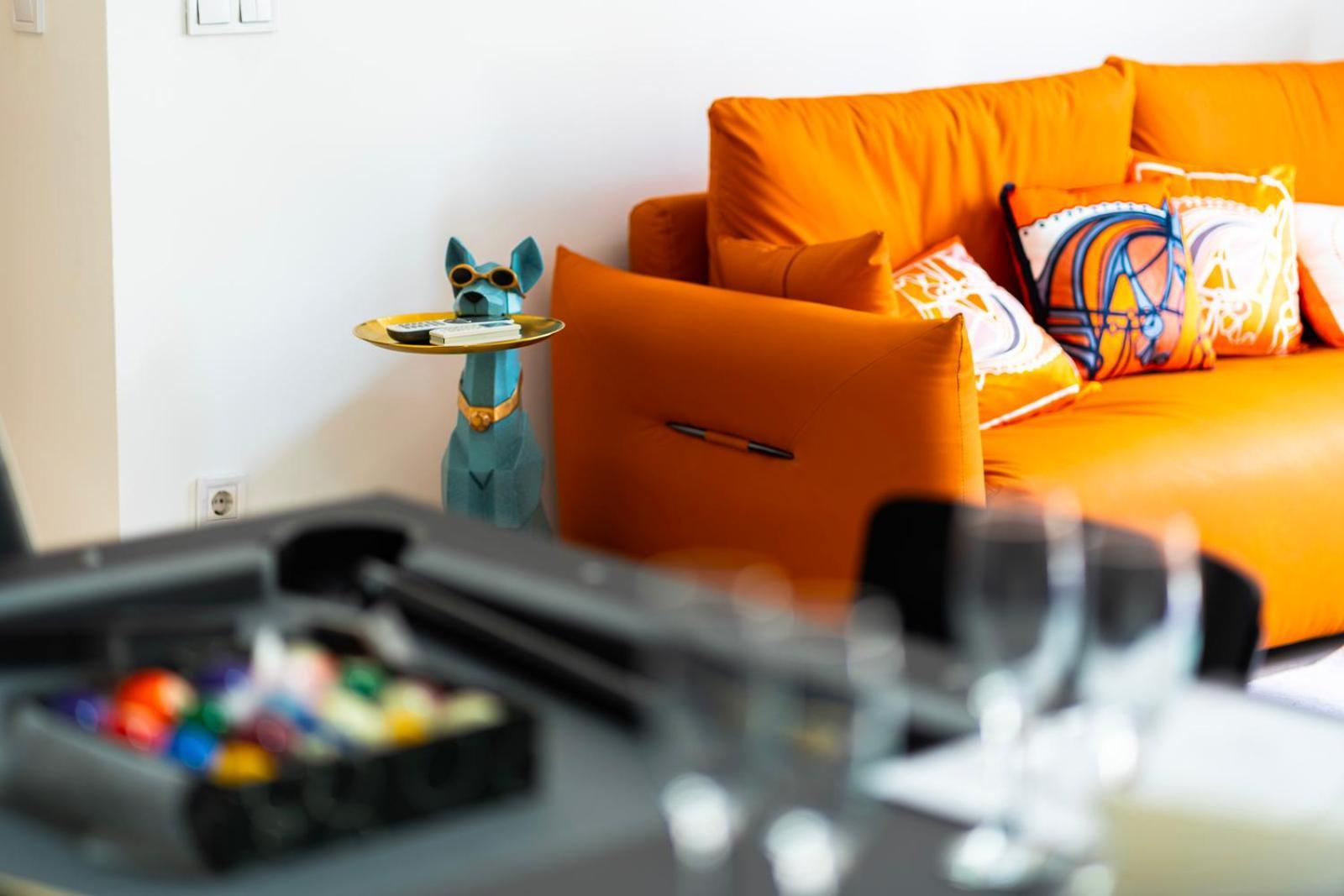 Designer Vintage Near Castle District Apartment Budapest