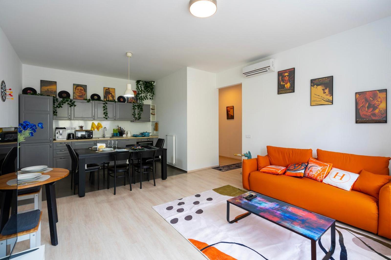 Apartment Designer Vintage Near Castle District