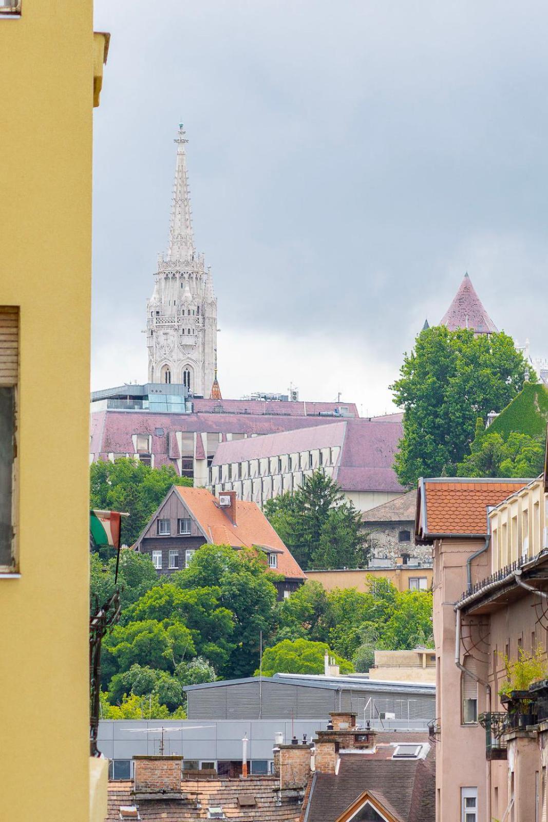 Apartment Designer Vintage Near Castle District Budapest