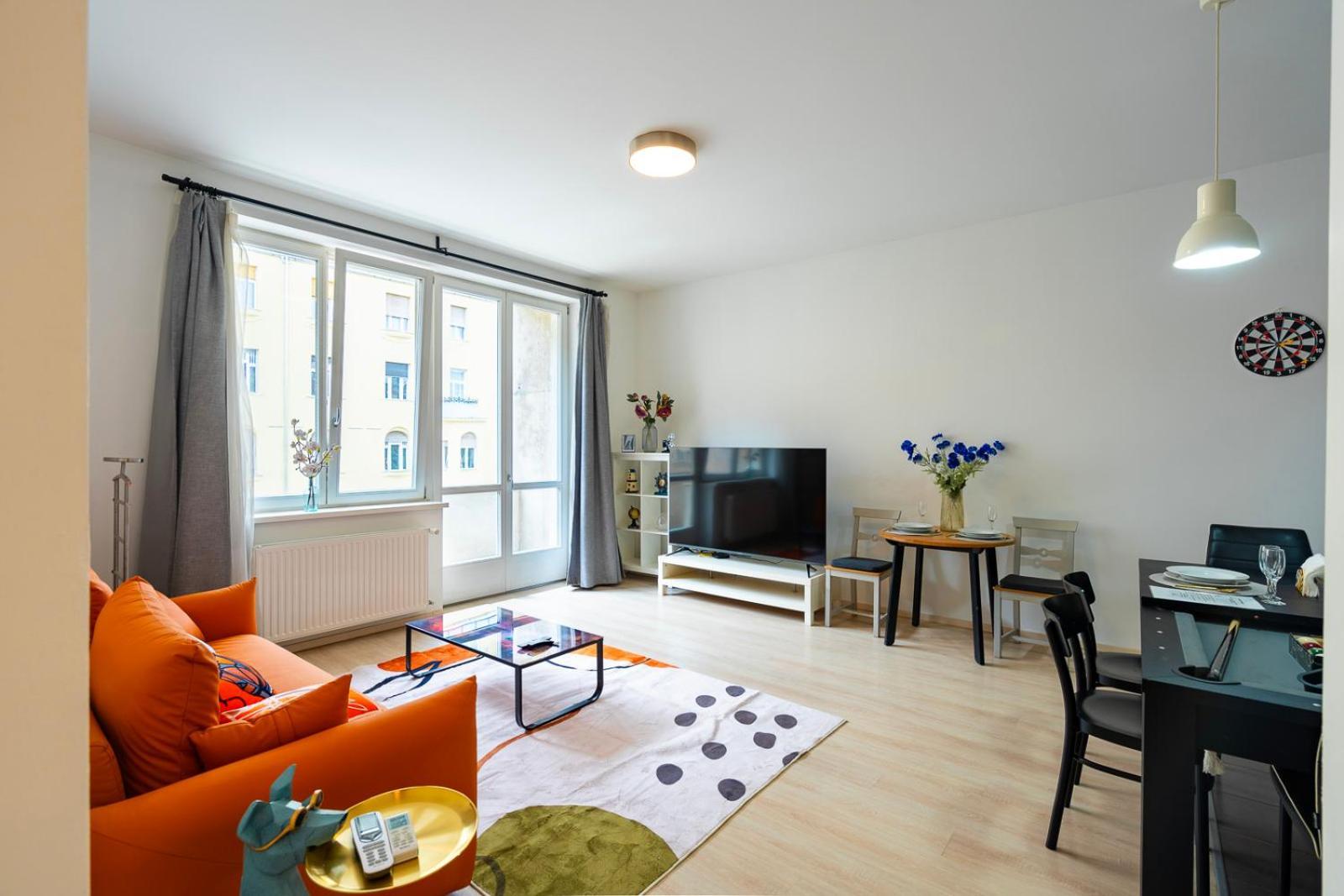 Apartment Designer Vintage Near Castle District *