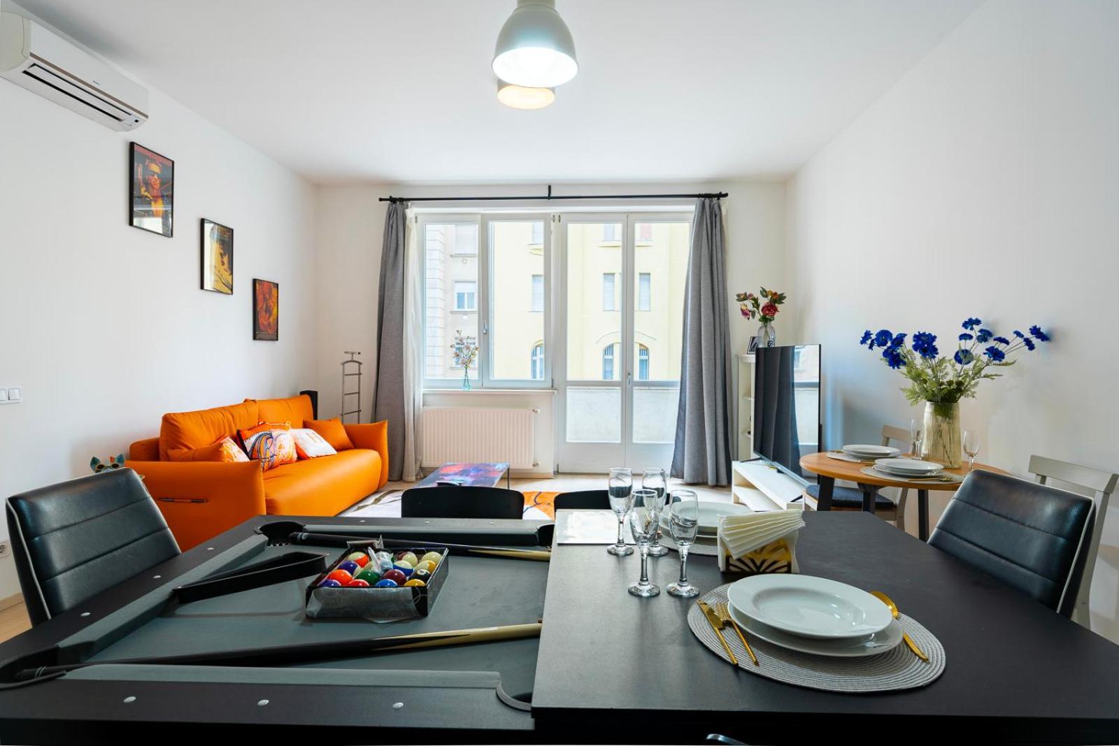 Apartment Designer Vintage Near Castle District