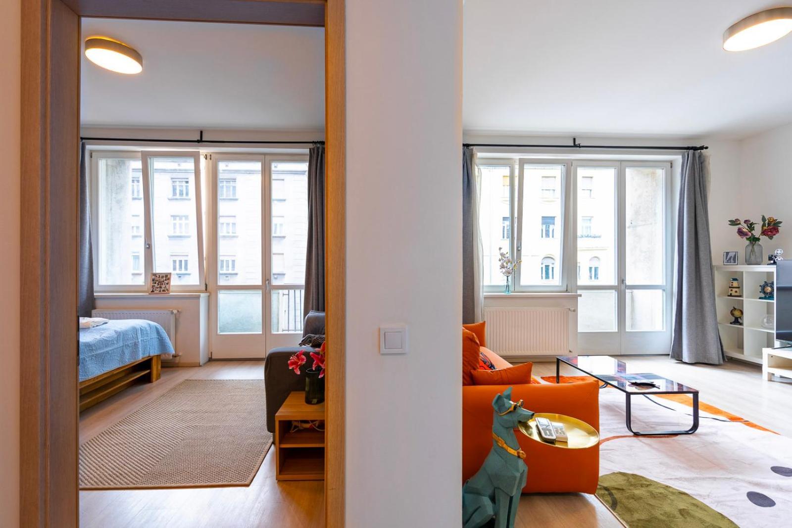 Apartment Designer Vintage Near Castle District *
