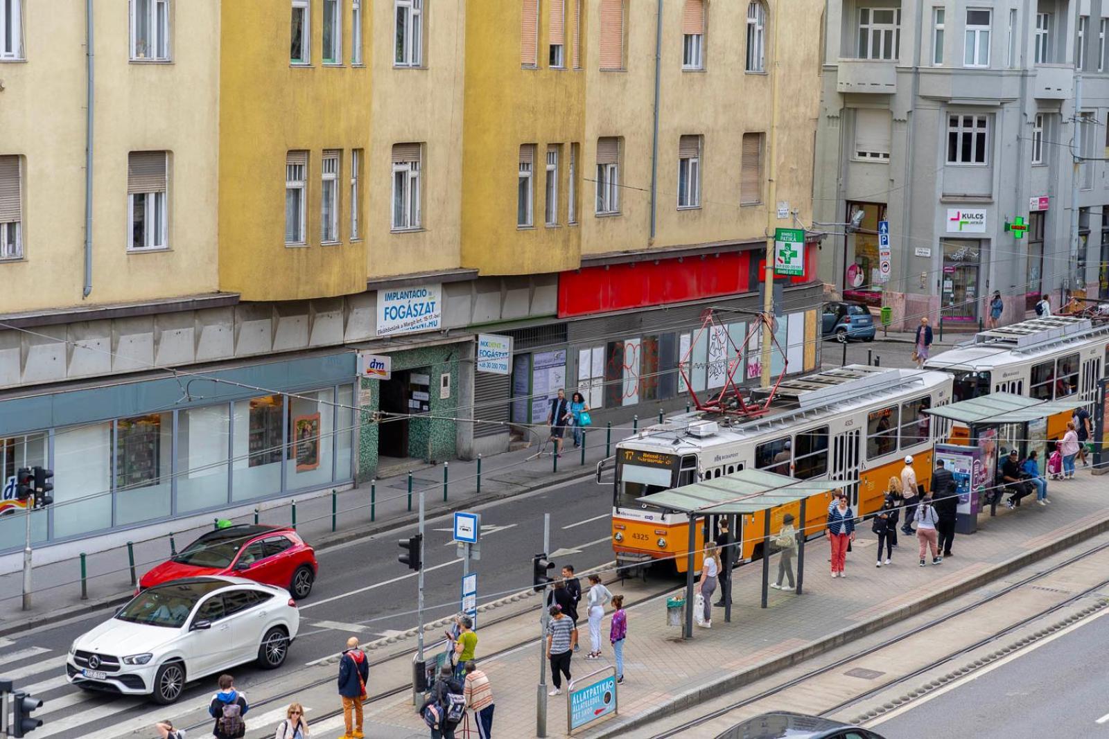 Designer Vintage Near Castle District Apartment Budapest