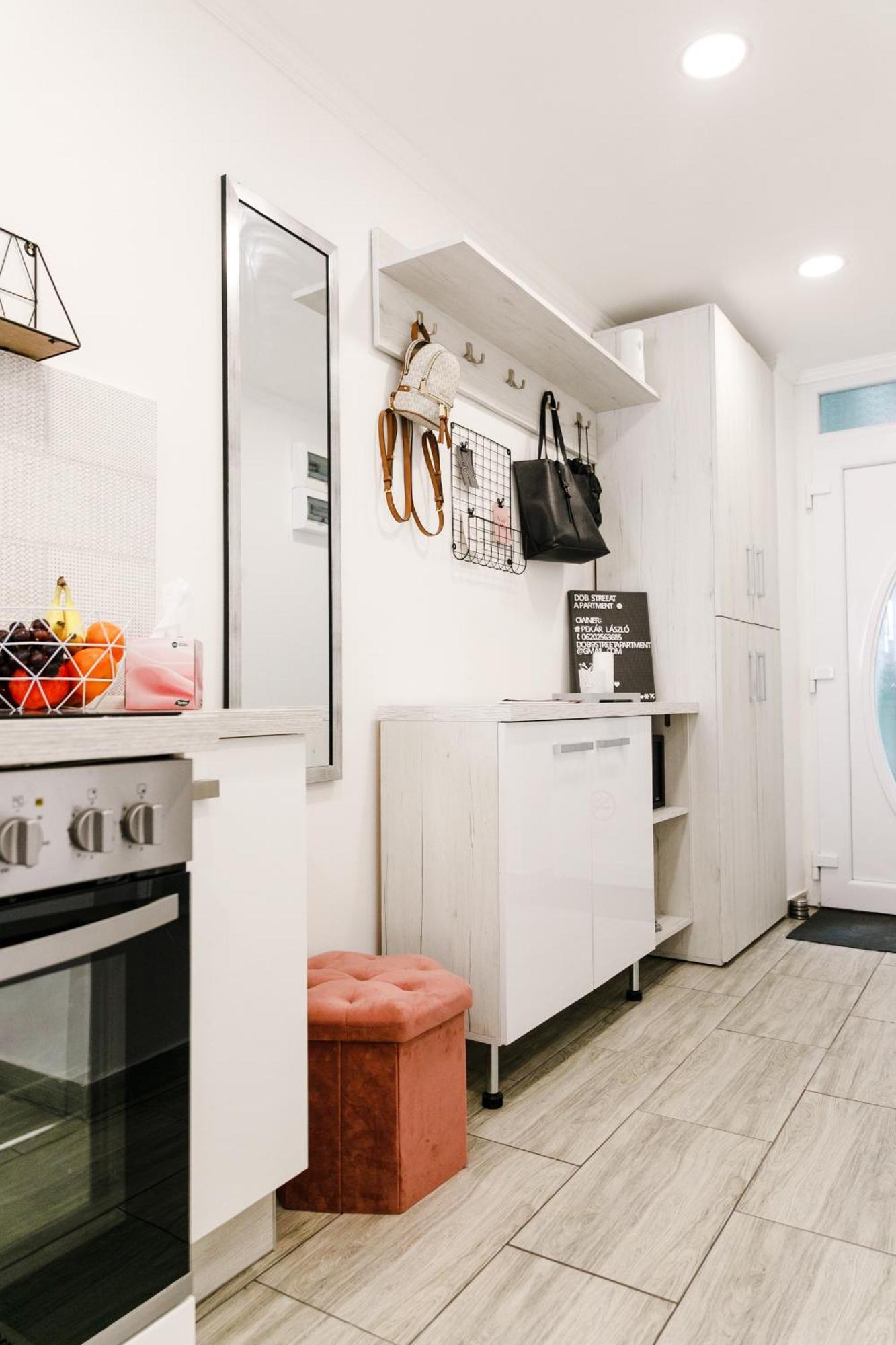 Hidden Gem At Gozsdu&synagogue Area Apartment