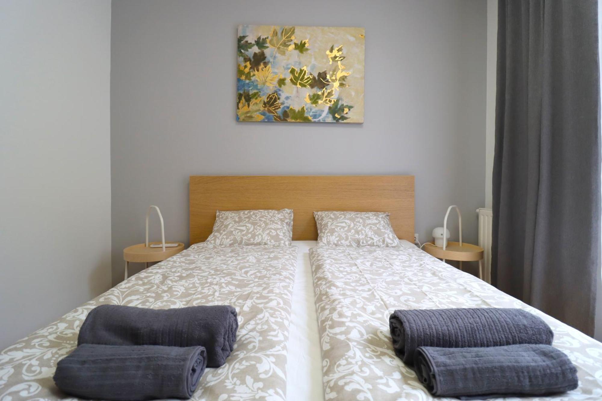 Kazinczy 2bdr With Ac, Smart Tv * Budapest